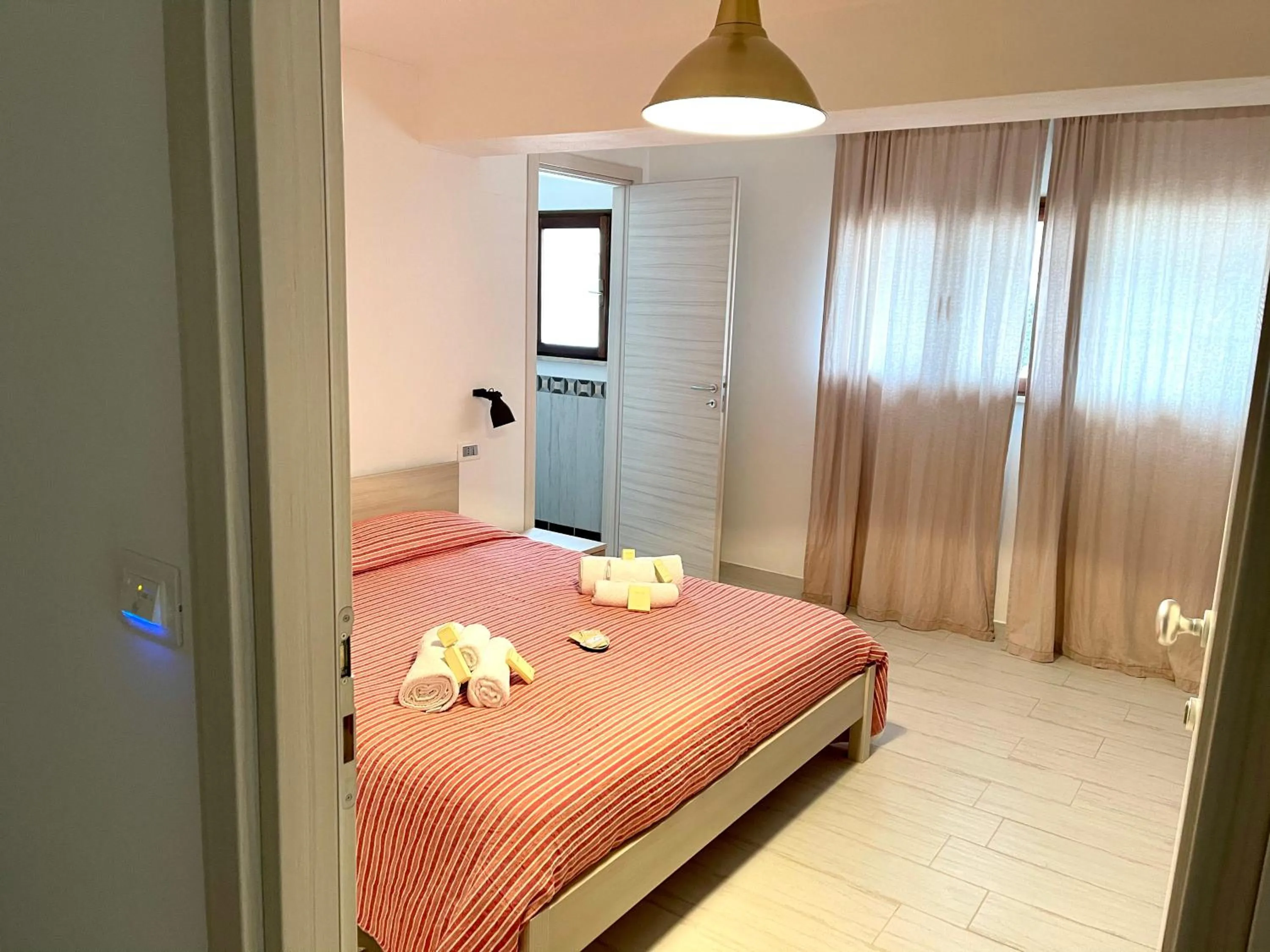 Bed in Buddha House & SPIAGGIA