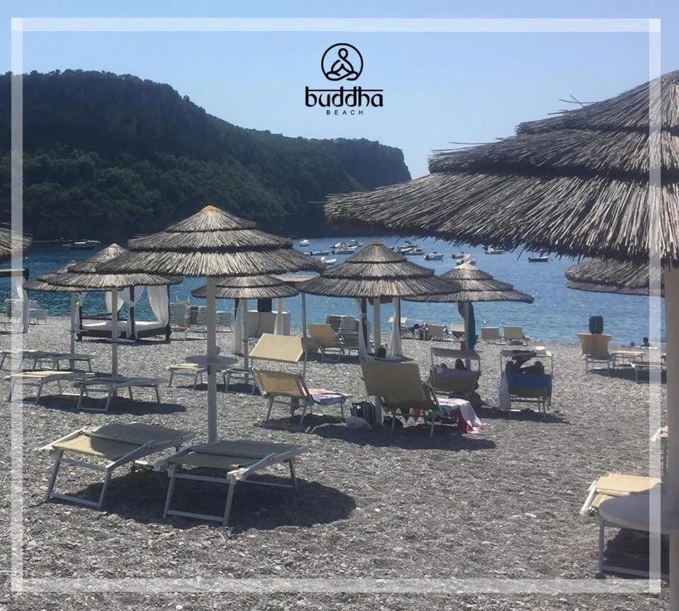Beach in Buddha House & SPIAGGIA