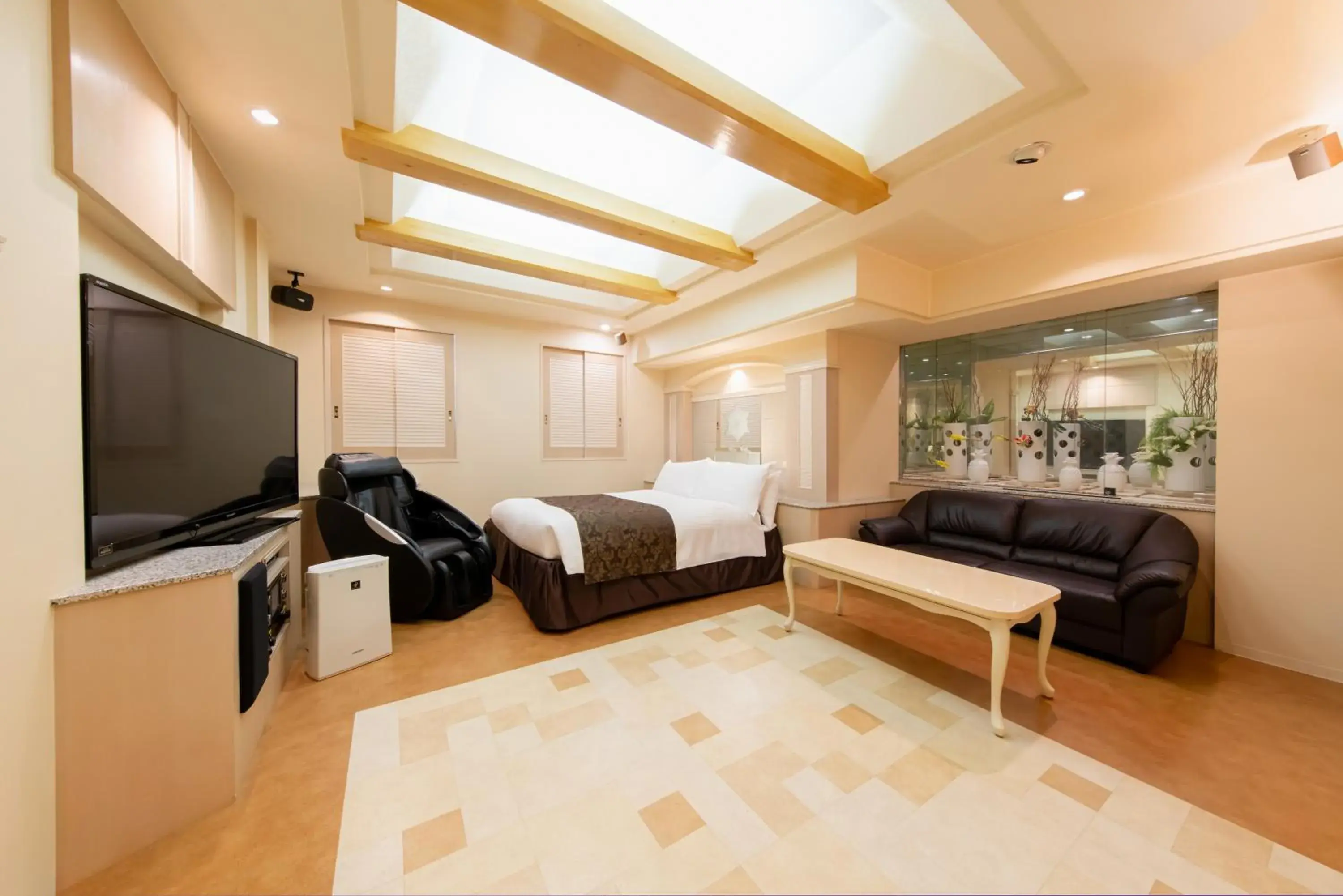 Photo of the whole room, Bed in Hotel Fine Rokko Kita Ichibanchi Photo of the whole room, Bed in Hotel Fine Rokko Kita Ichibanchi