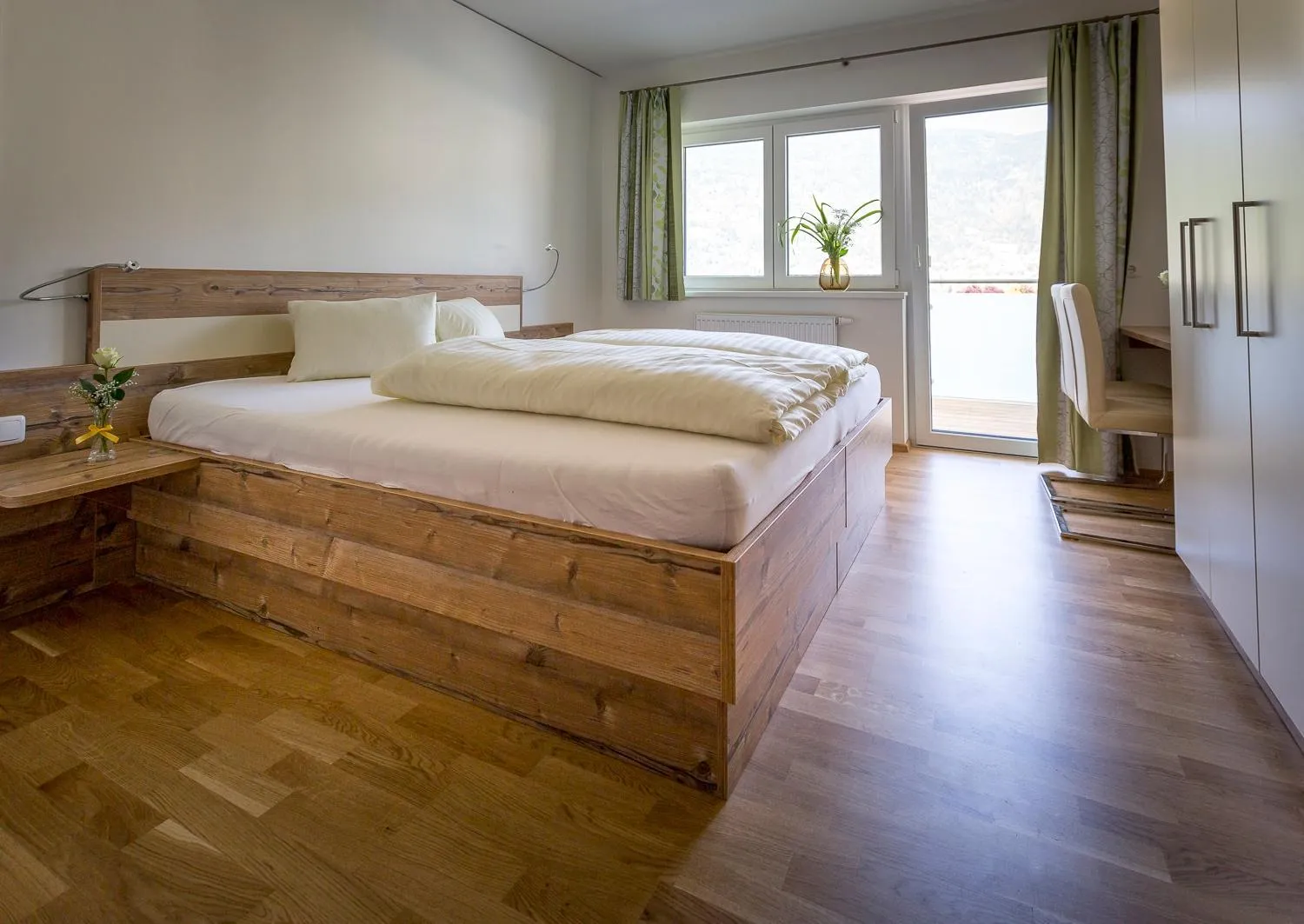 Bed in Gasthof Zur Post