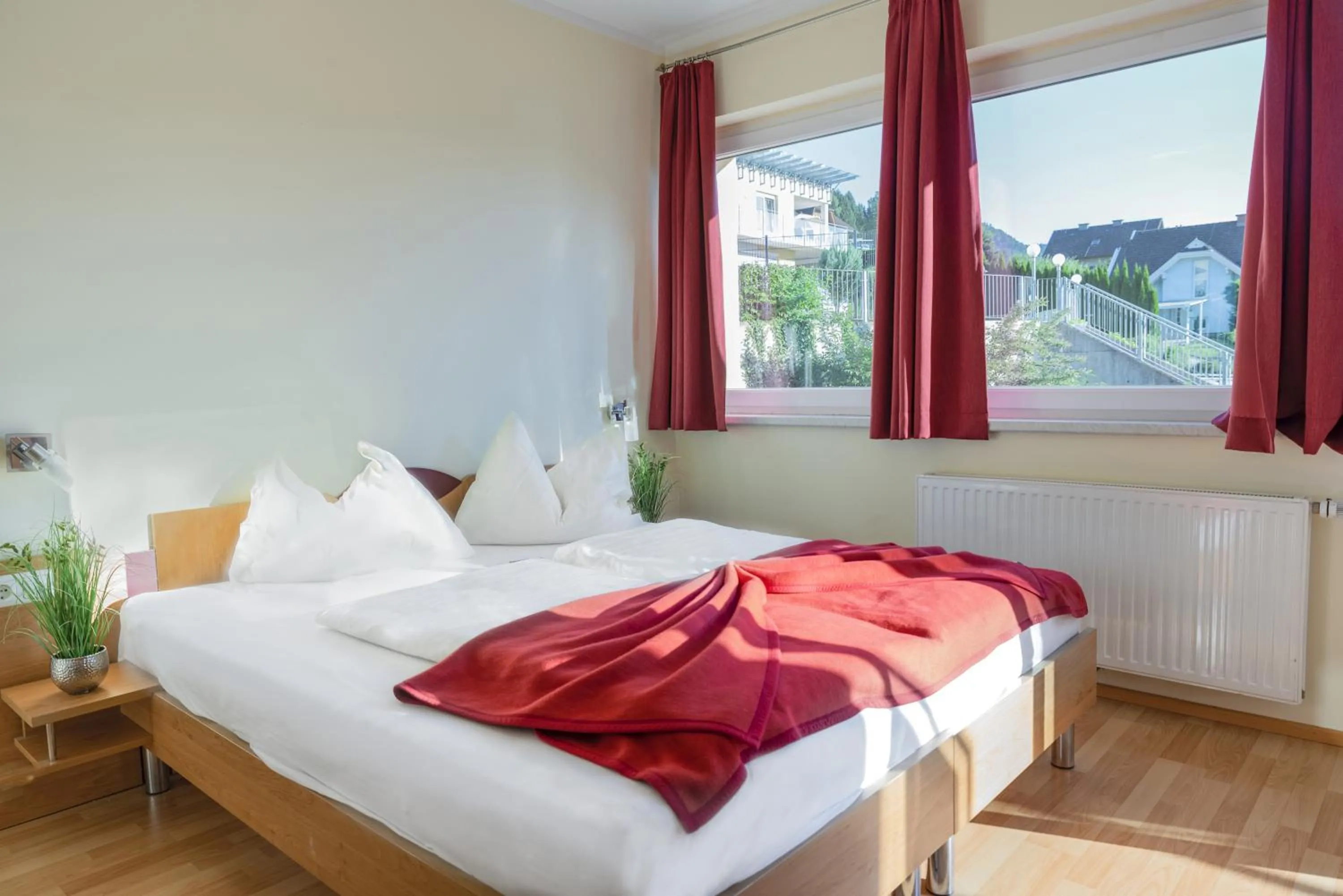 Bed in Gasthof Zur Post