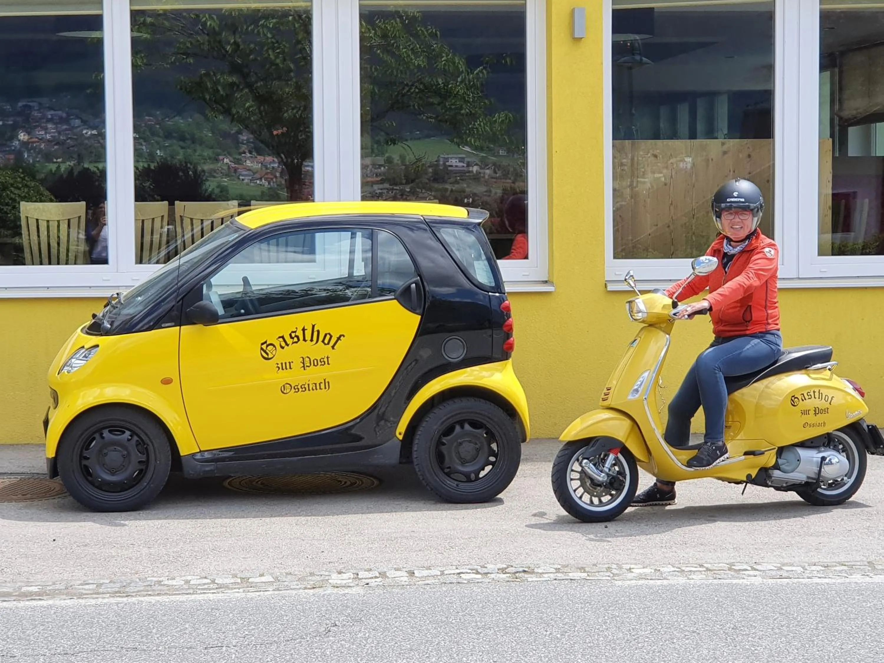 People in Gasthof Zur Post