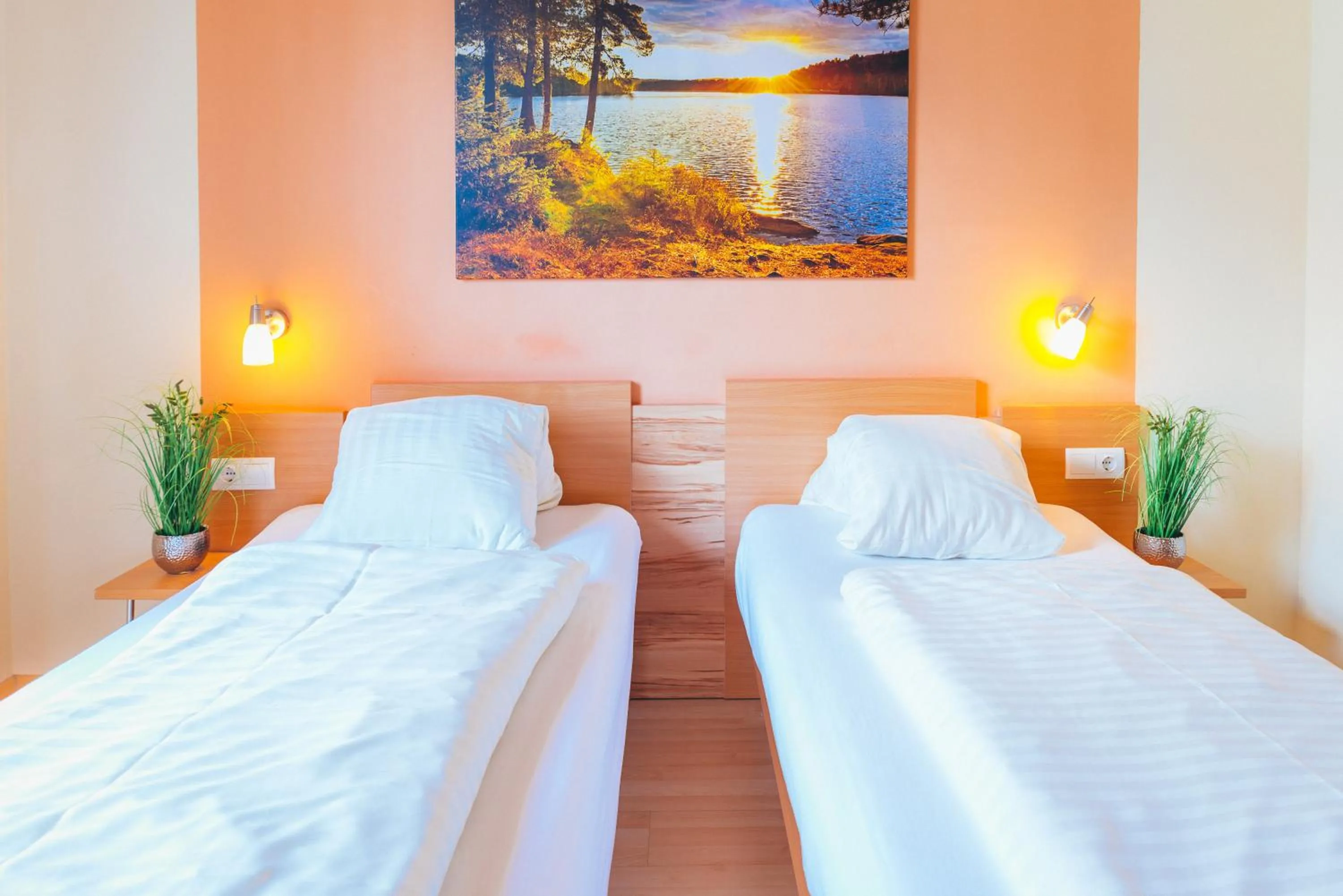 Photo of the whole room, Bed in Gasthof Zur Post