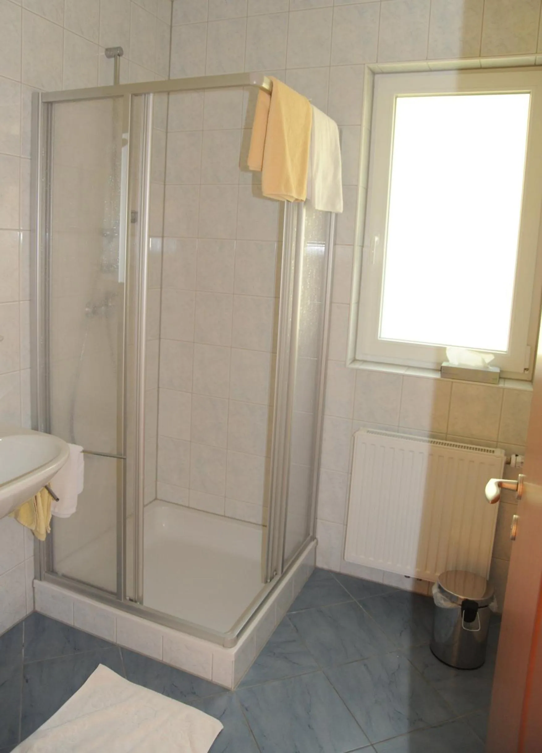 Shower in Gasthof Zur Post