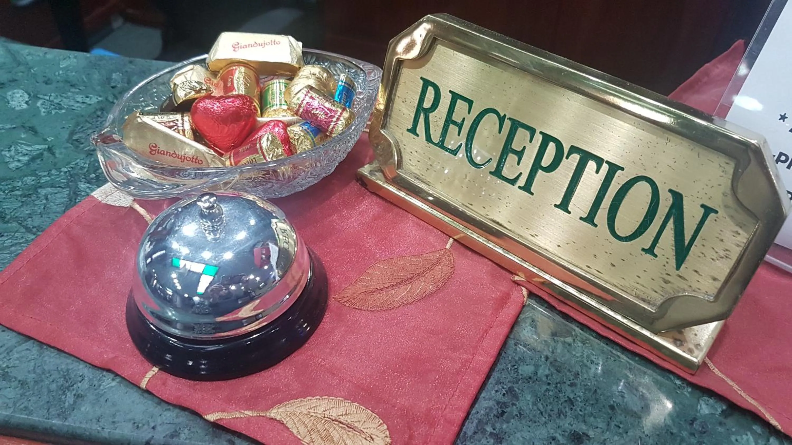 Lobby or reception in Hotel Mirage