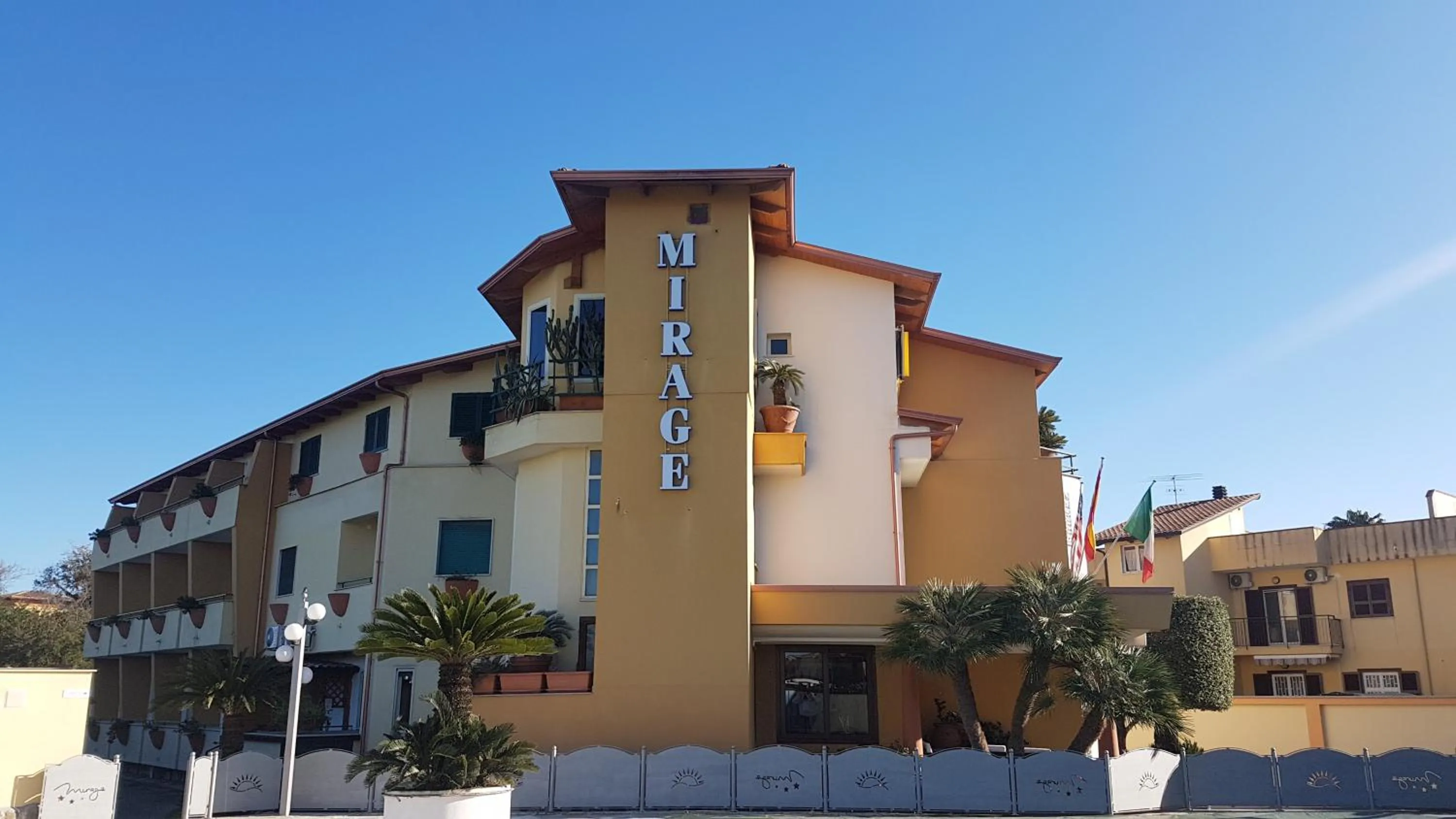 Property building in Hotel Mirage