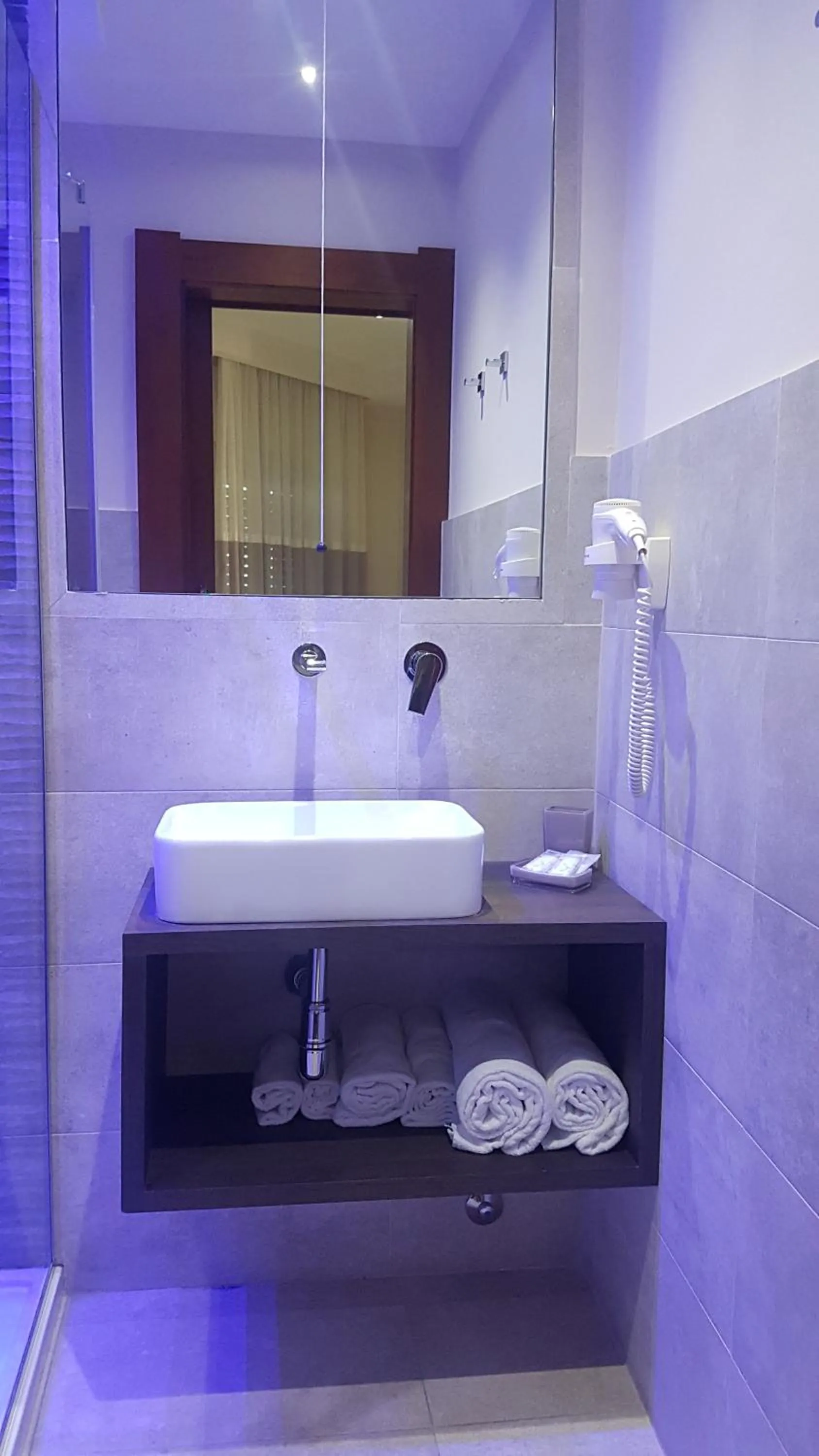 Bathroom in Hotel Mirage