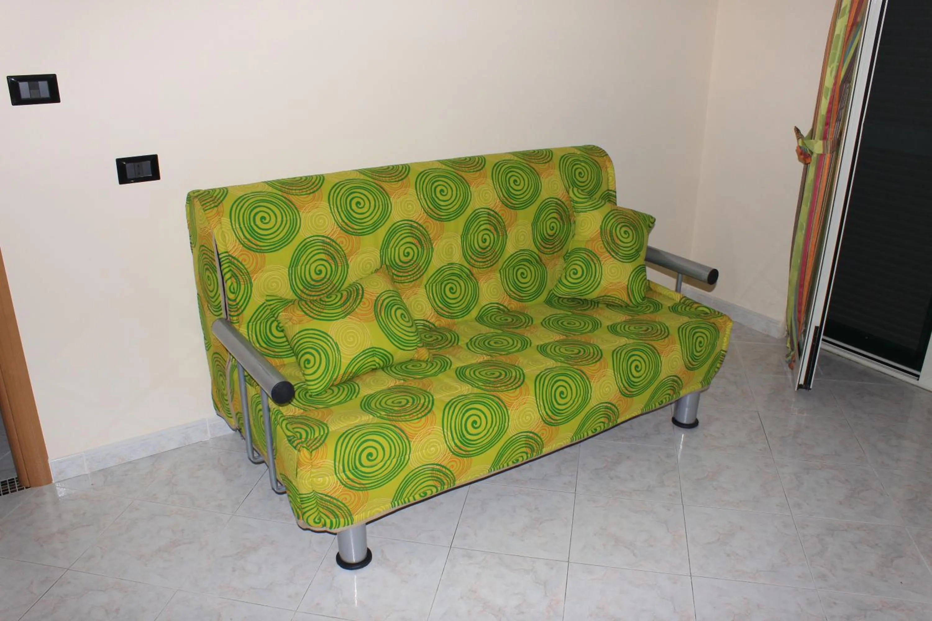 Dining area in Hotel Mirage