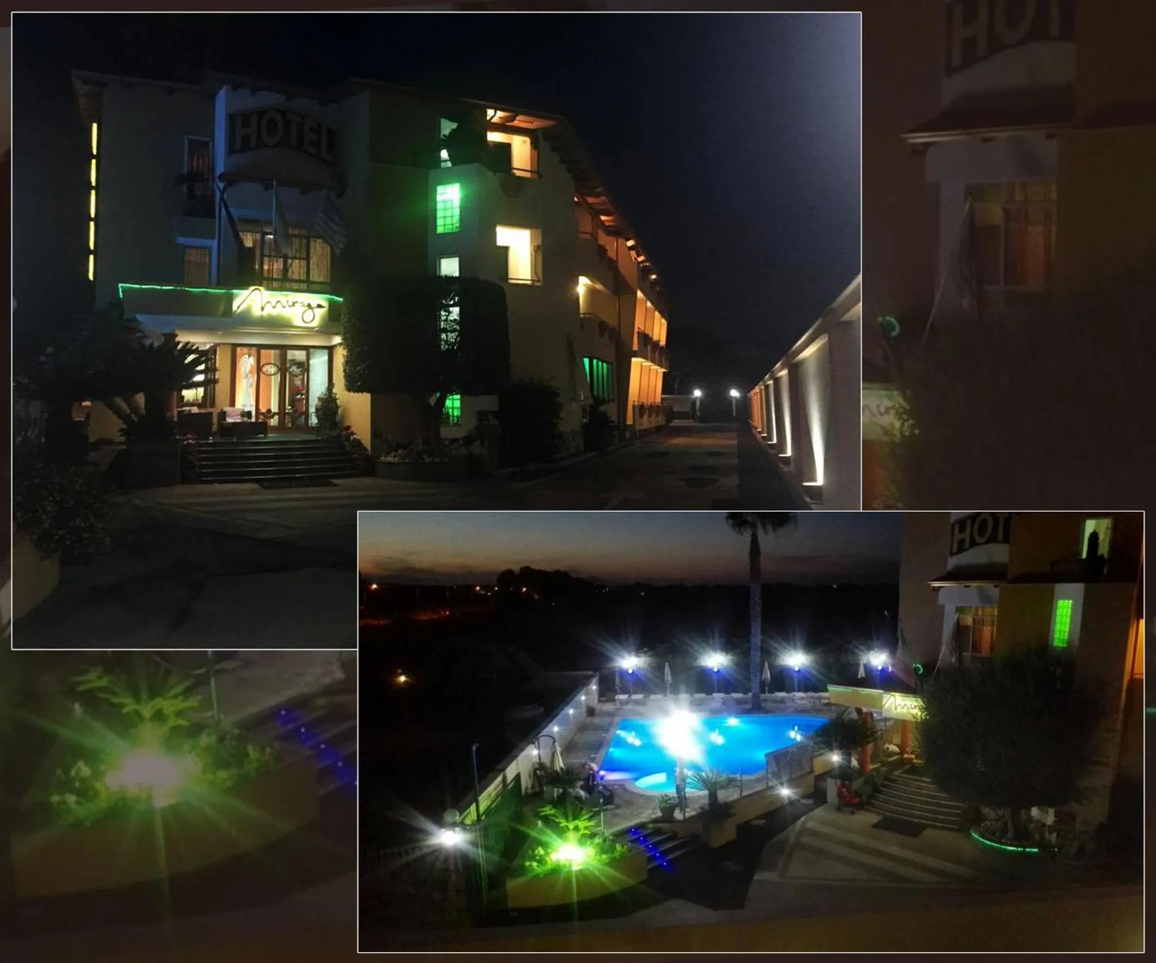 Property building in Hotel Mirage