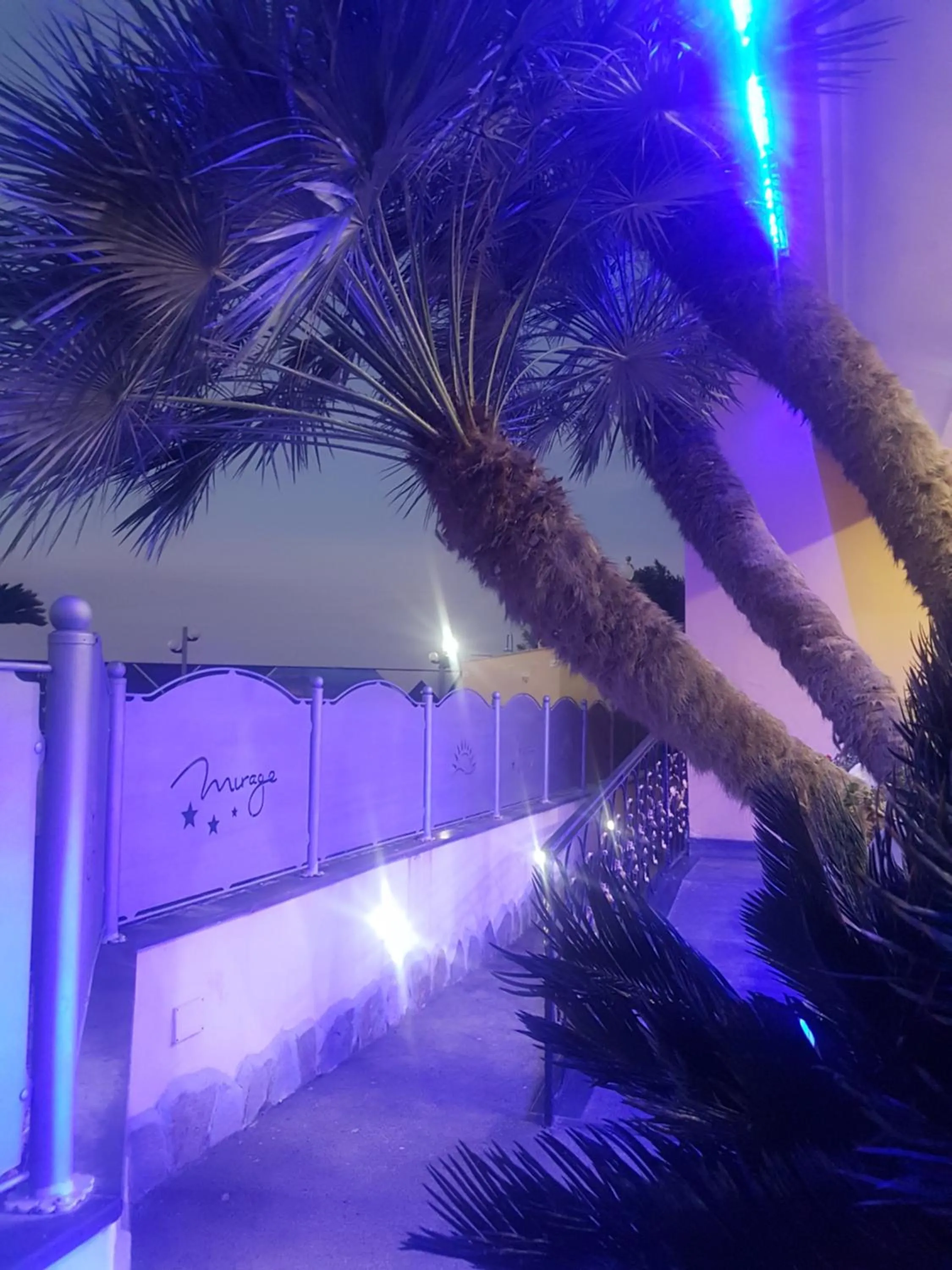 Property building in Hotel Mirage