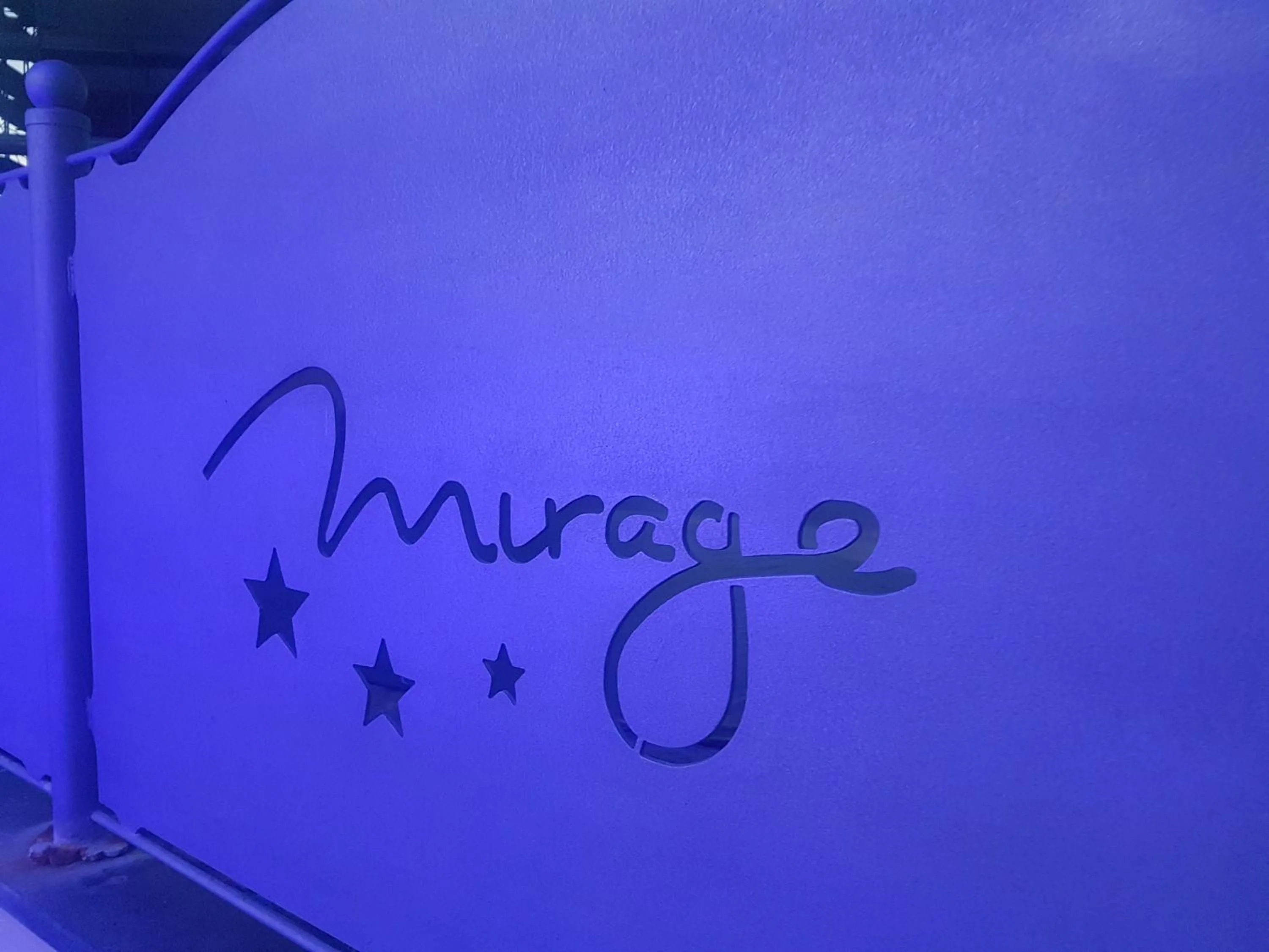 Logo/Certificate/Sign in Hotel Mirage