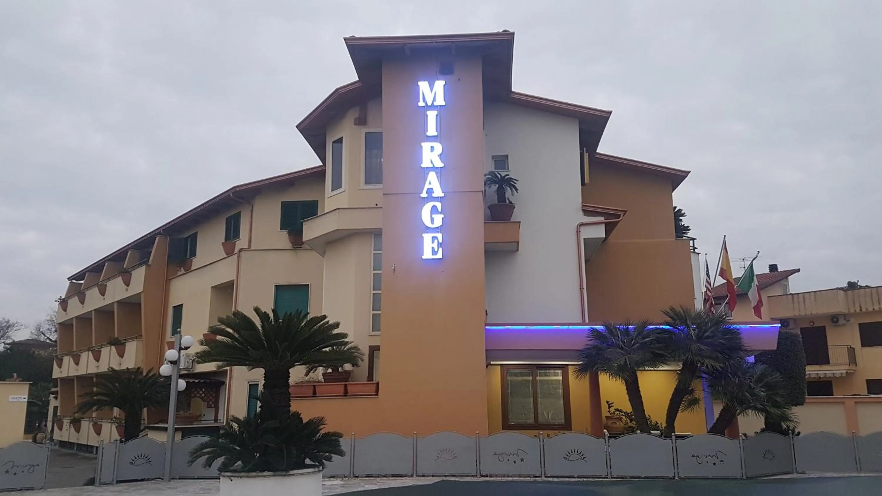 Property building in Hotel Mirage