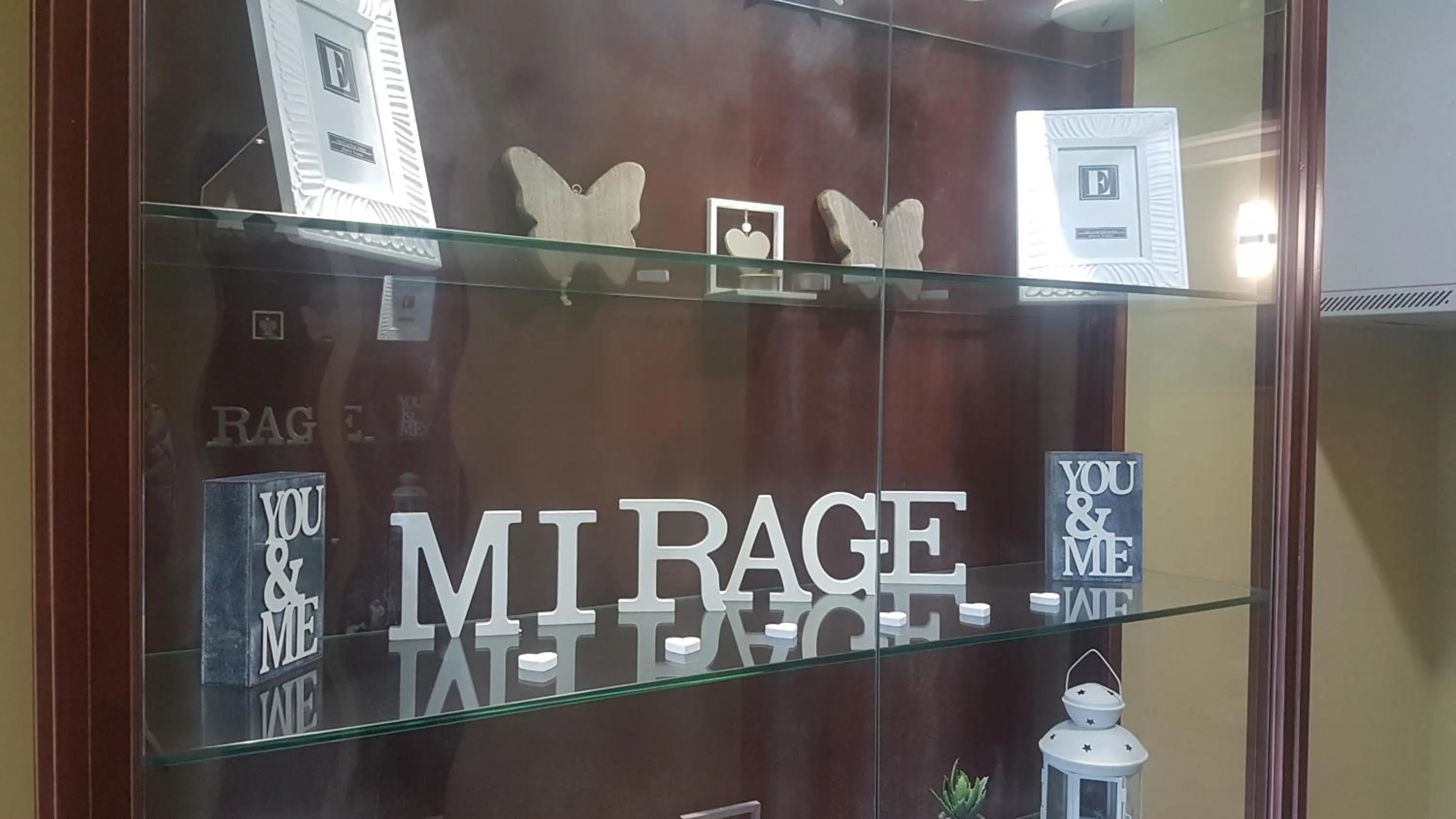 Lobby or reception in Hotel Mirage