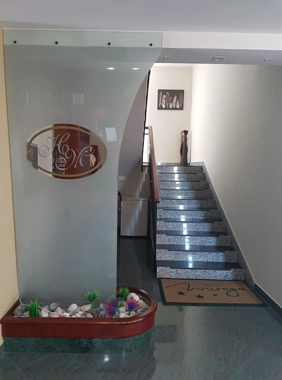 Lobby or reception in Hotel Mirage