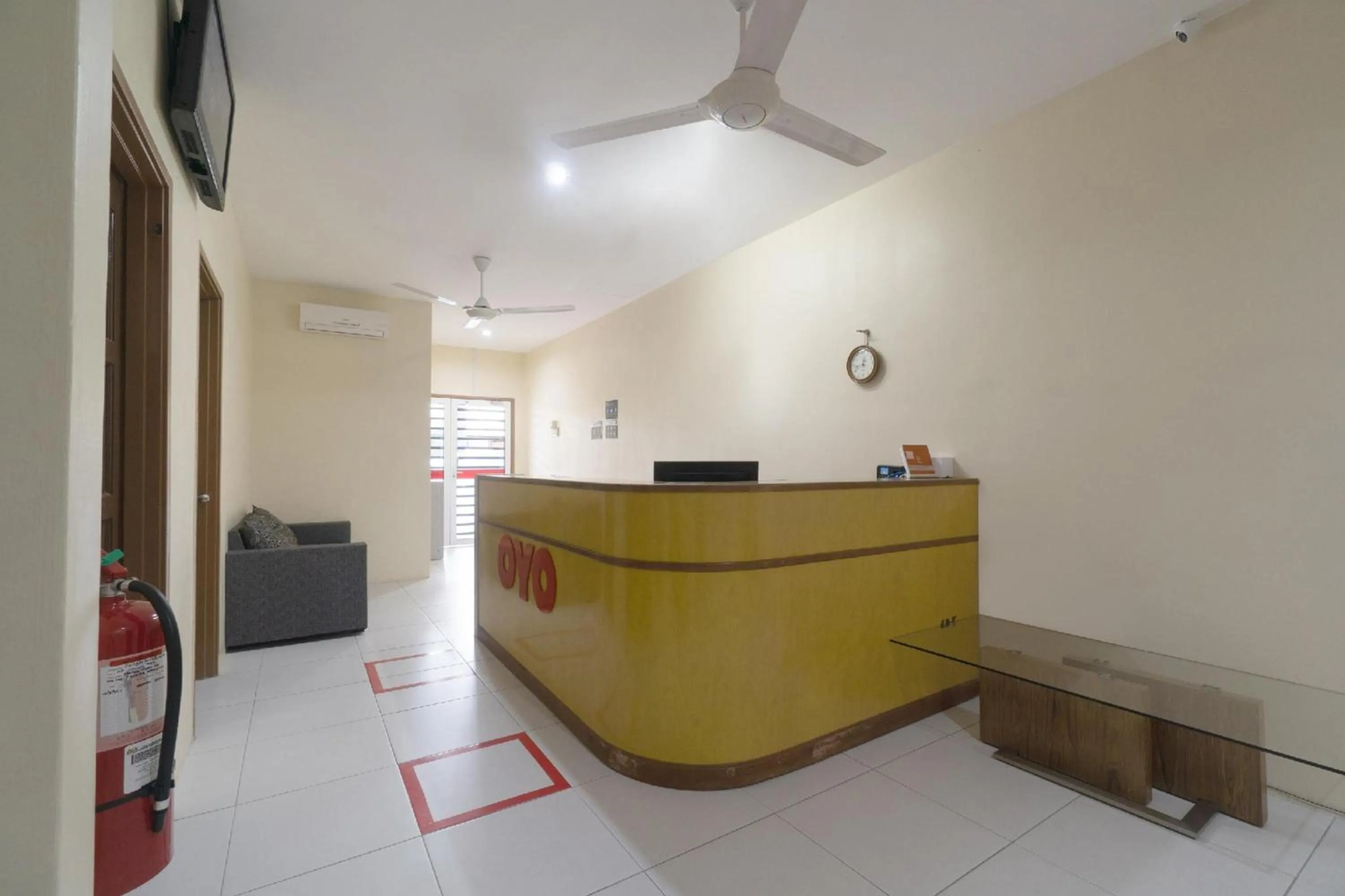 Lobby or reception in Guesthouse Fasa 2B