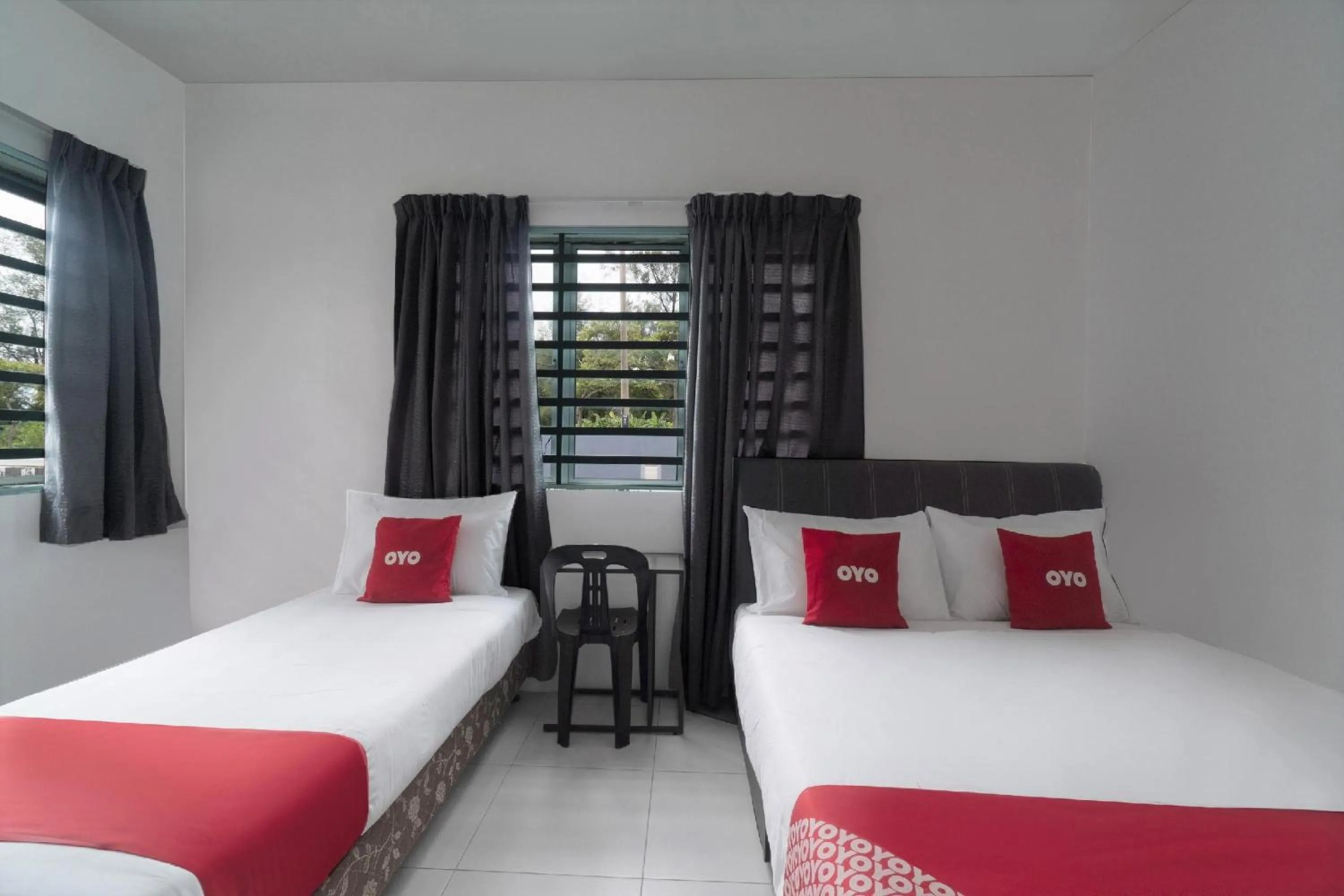 View (from property/room), Bed in Guesthouse Fasa 2B