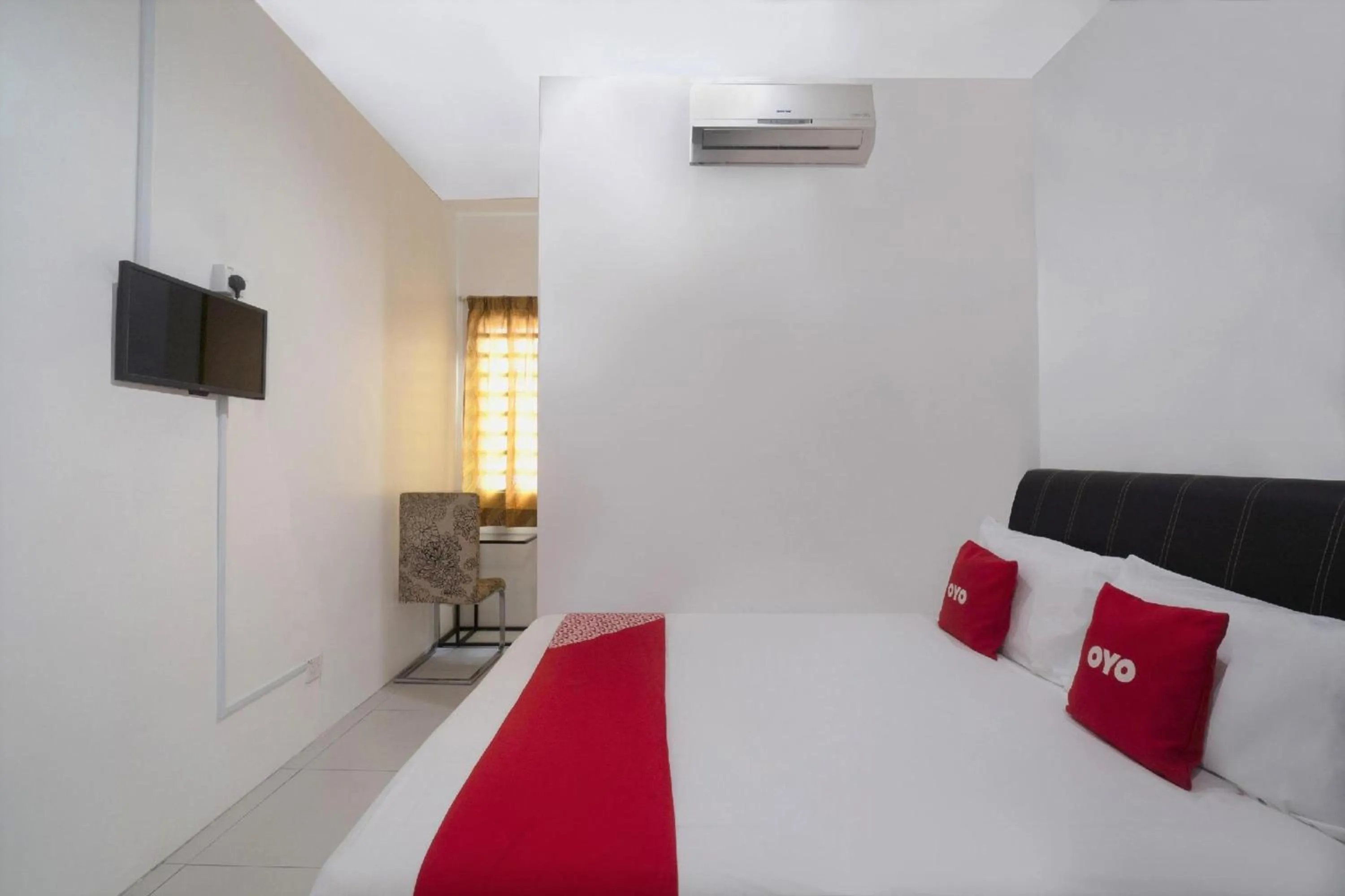 View (from property/room), Bed in Guesthouse Fasa 2B