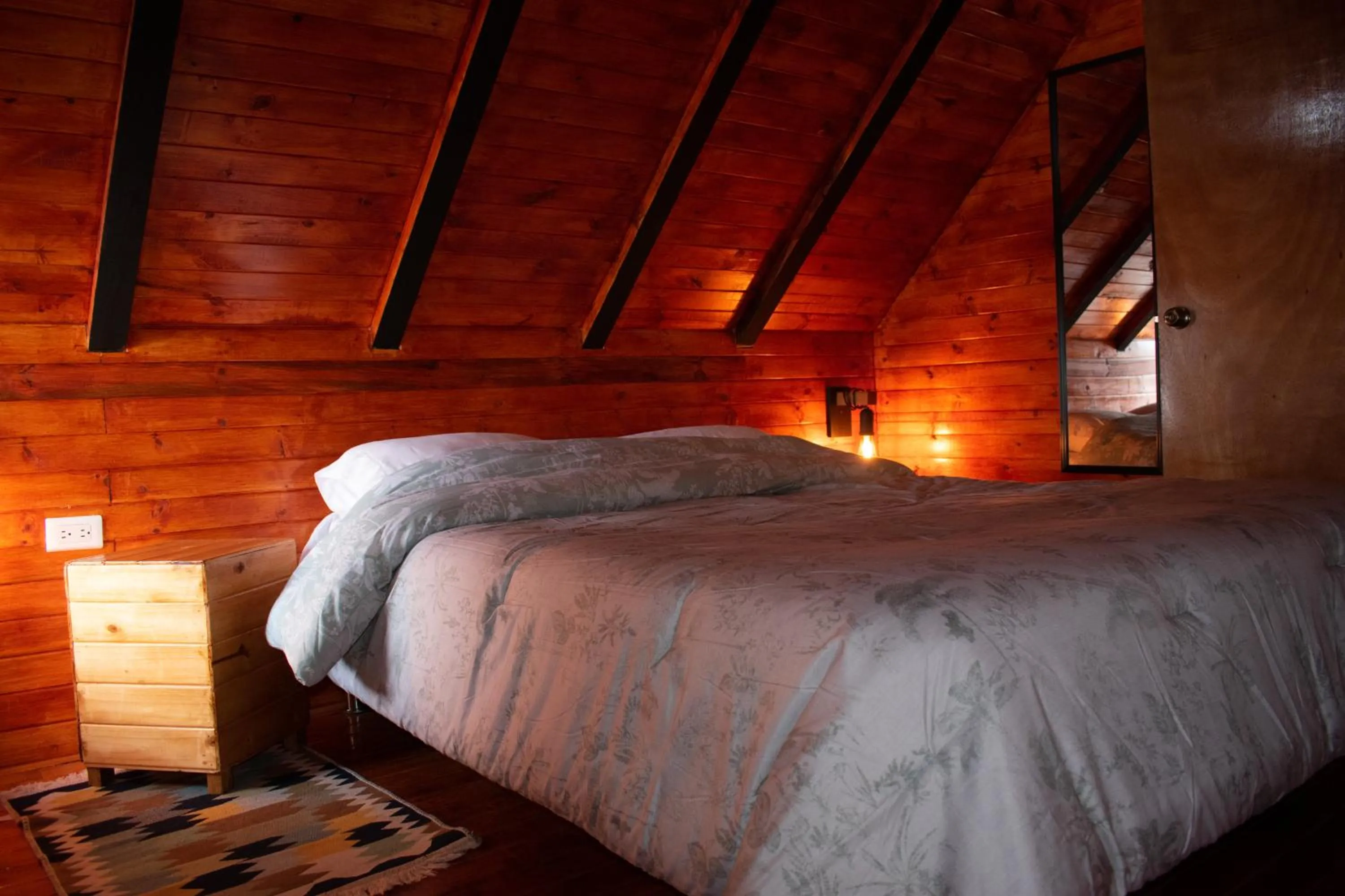 Bed in Club AVIVA Guatavita - Hostel - Restaurante, Disco & Bar