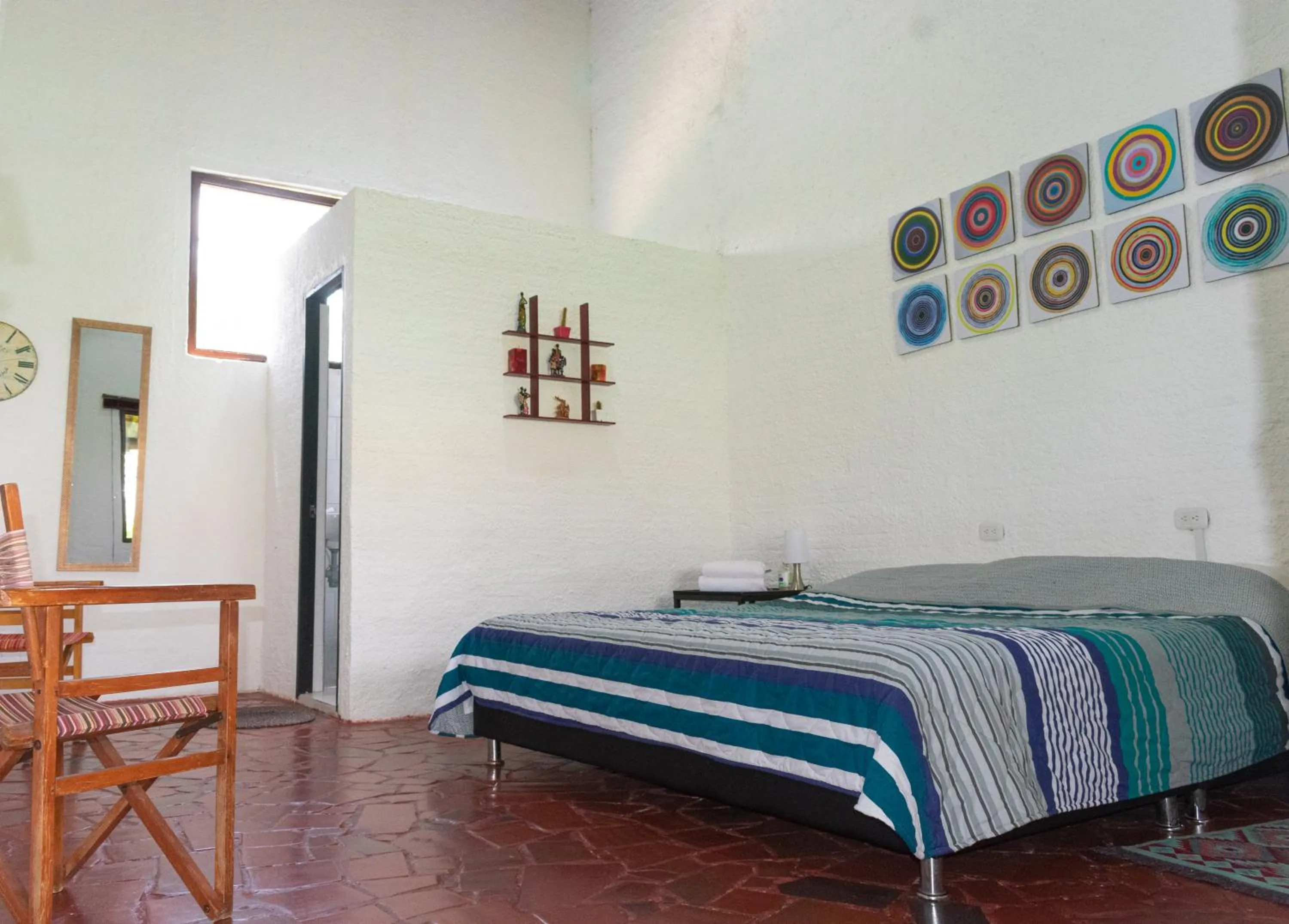 Bed in Club AVIVA Guatavita - Hostel - Restaurante, Disco & Bar
