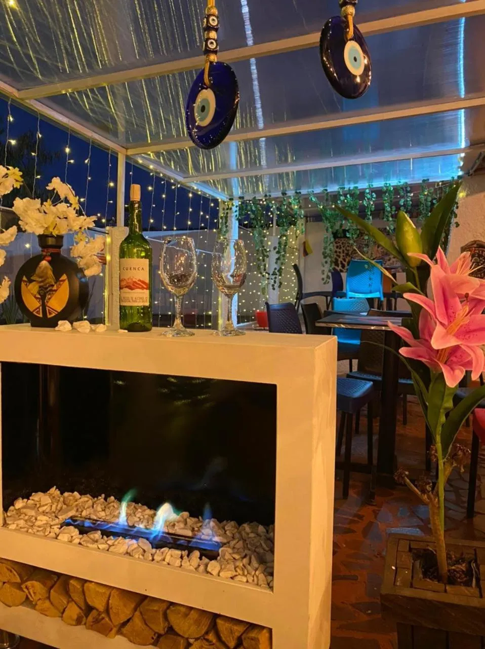 Lounge or bar in Club AVIVA Guatavita - Hostel - Restaurante, Disco & Bar