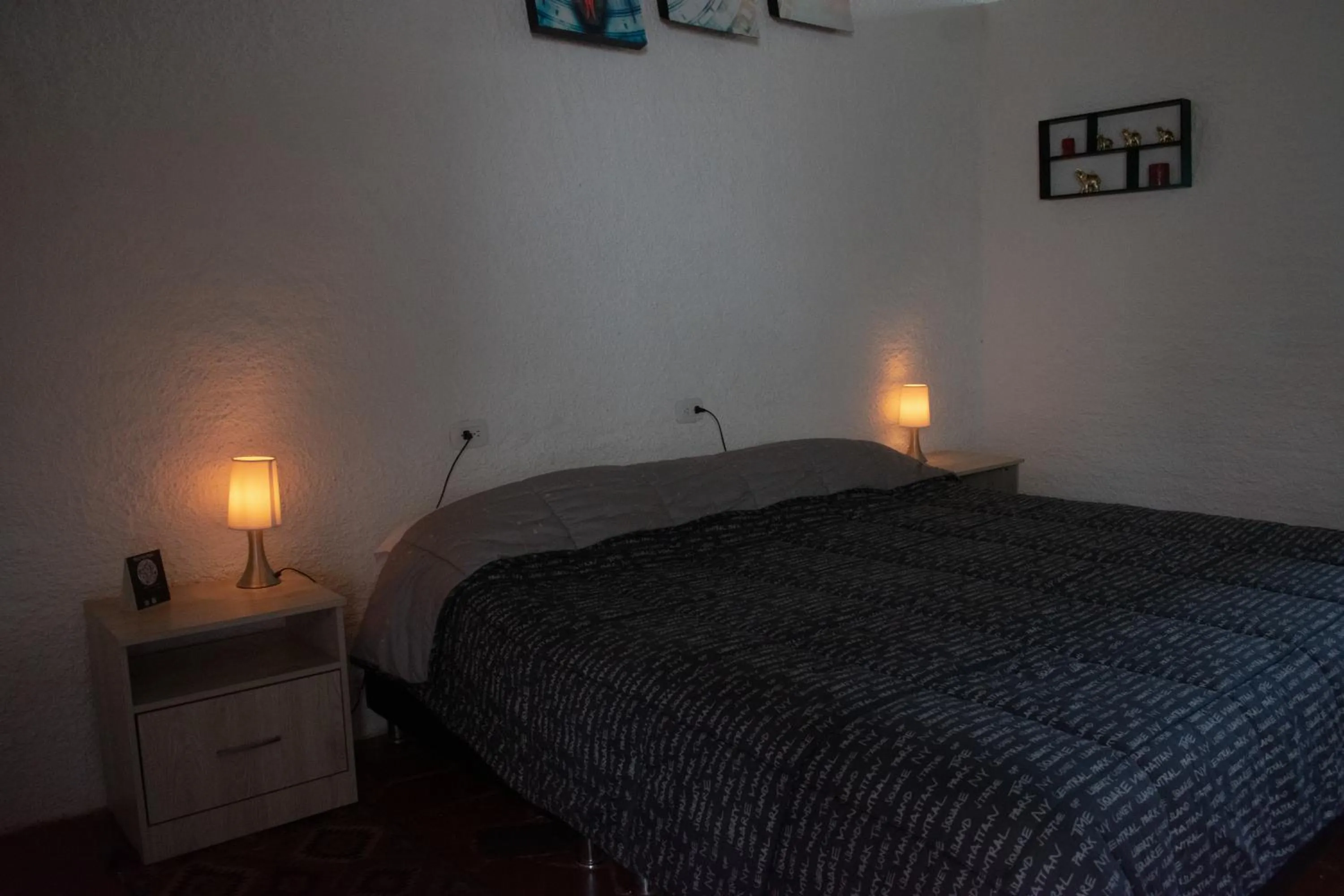 Bed in Club AVIVA Guatavita - Hostel - Restaurante, Disco & Bar