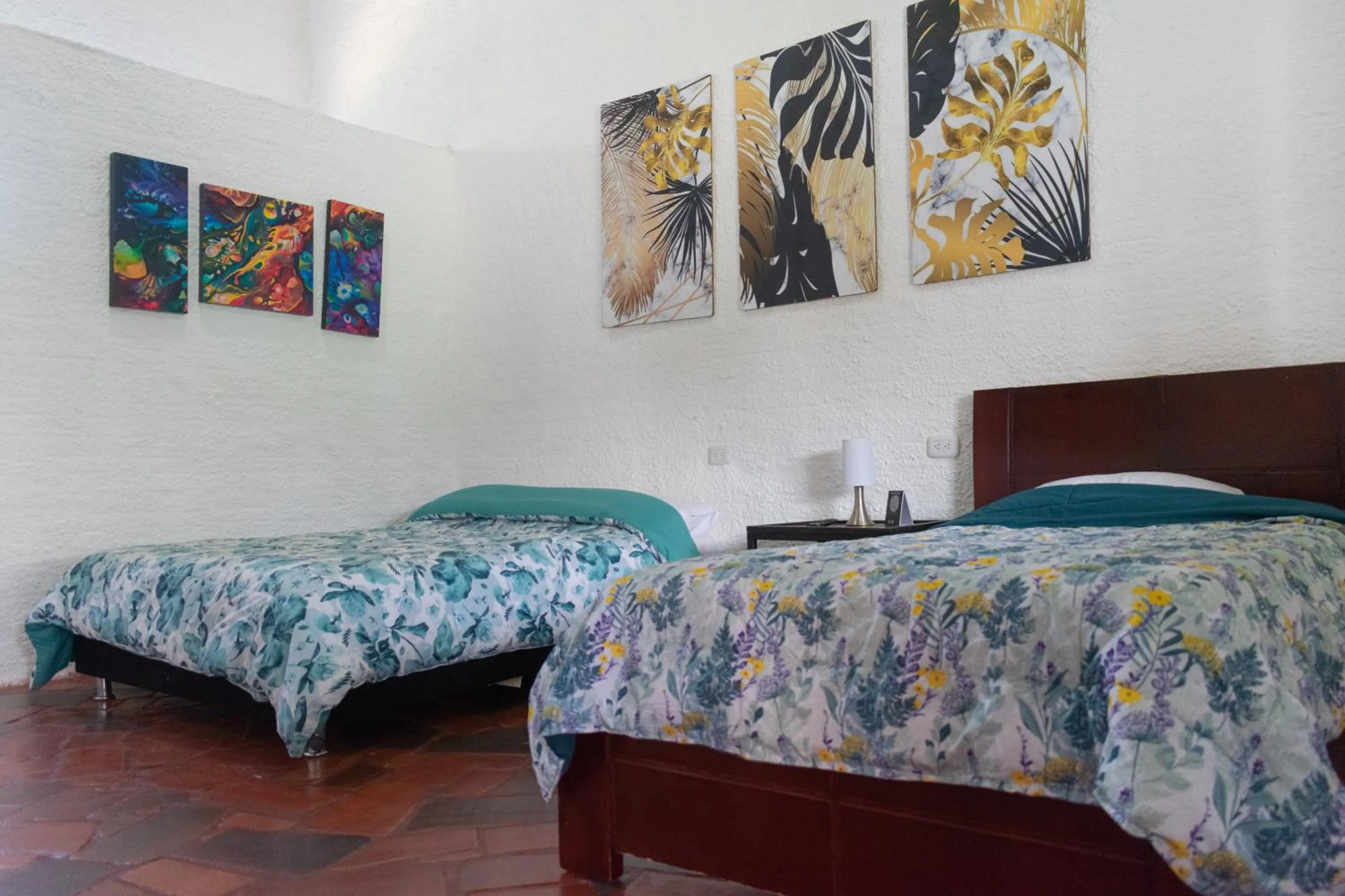 Bed in Club AVIVA Guatavita - Hostel - Restaurante, Disco & Bar