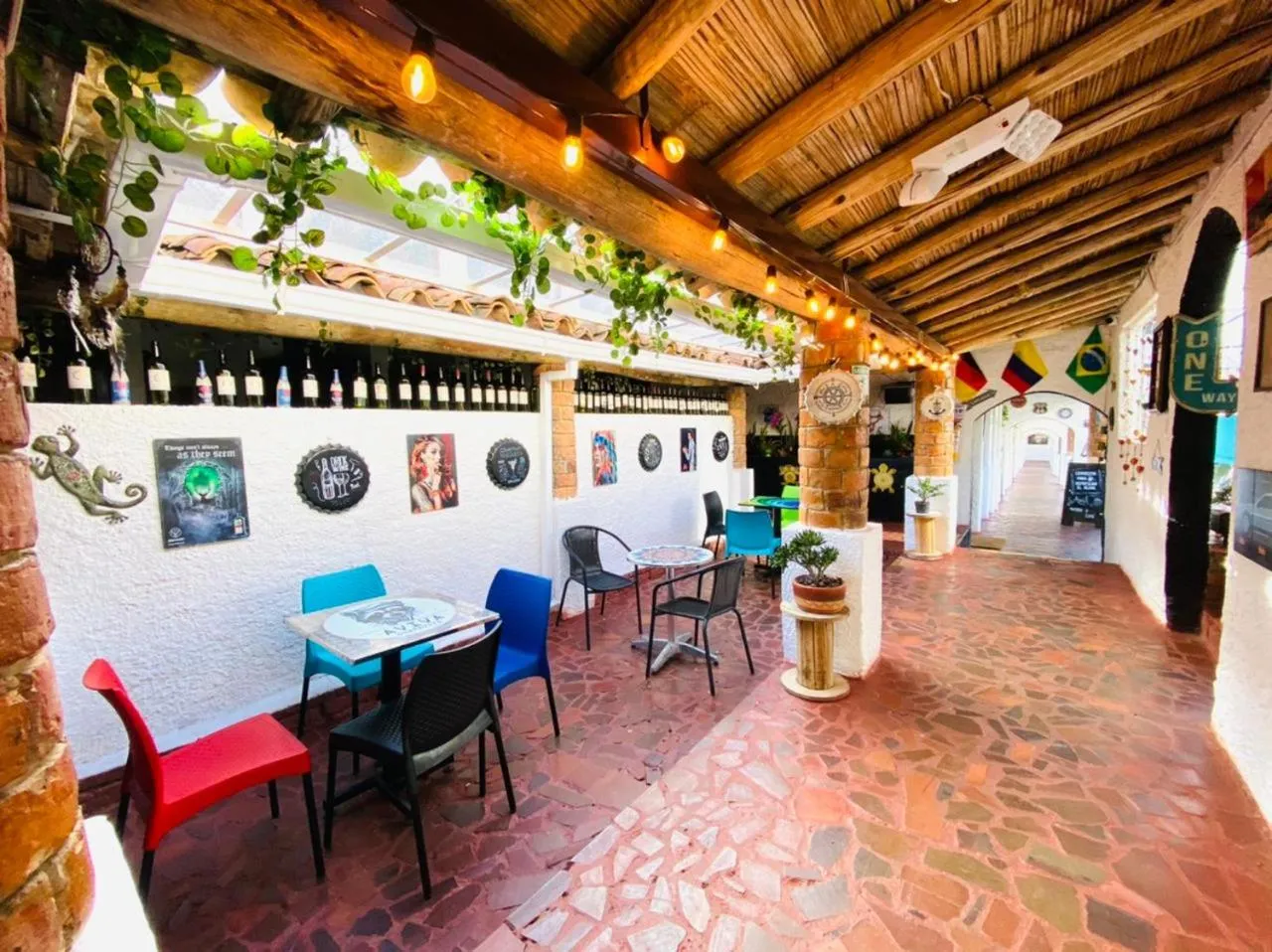Restaurant/places to eat in Club AVIVA Guatavita - Hostel - Restaurante, Disco & Bar