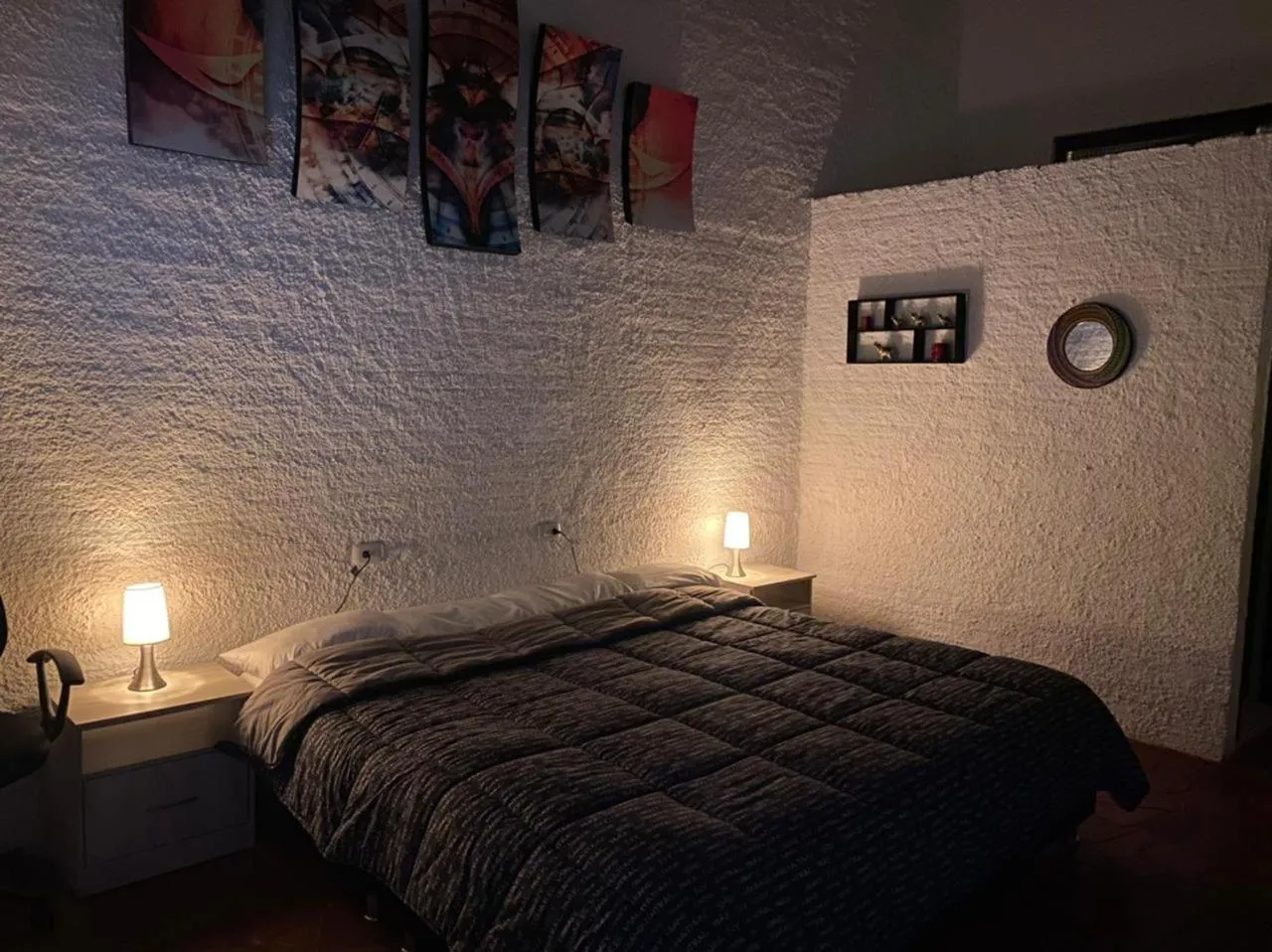 Bed in Club AVIVA Guatavita - Hostel - Restaurante, Disco & Bar