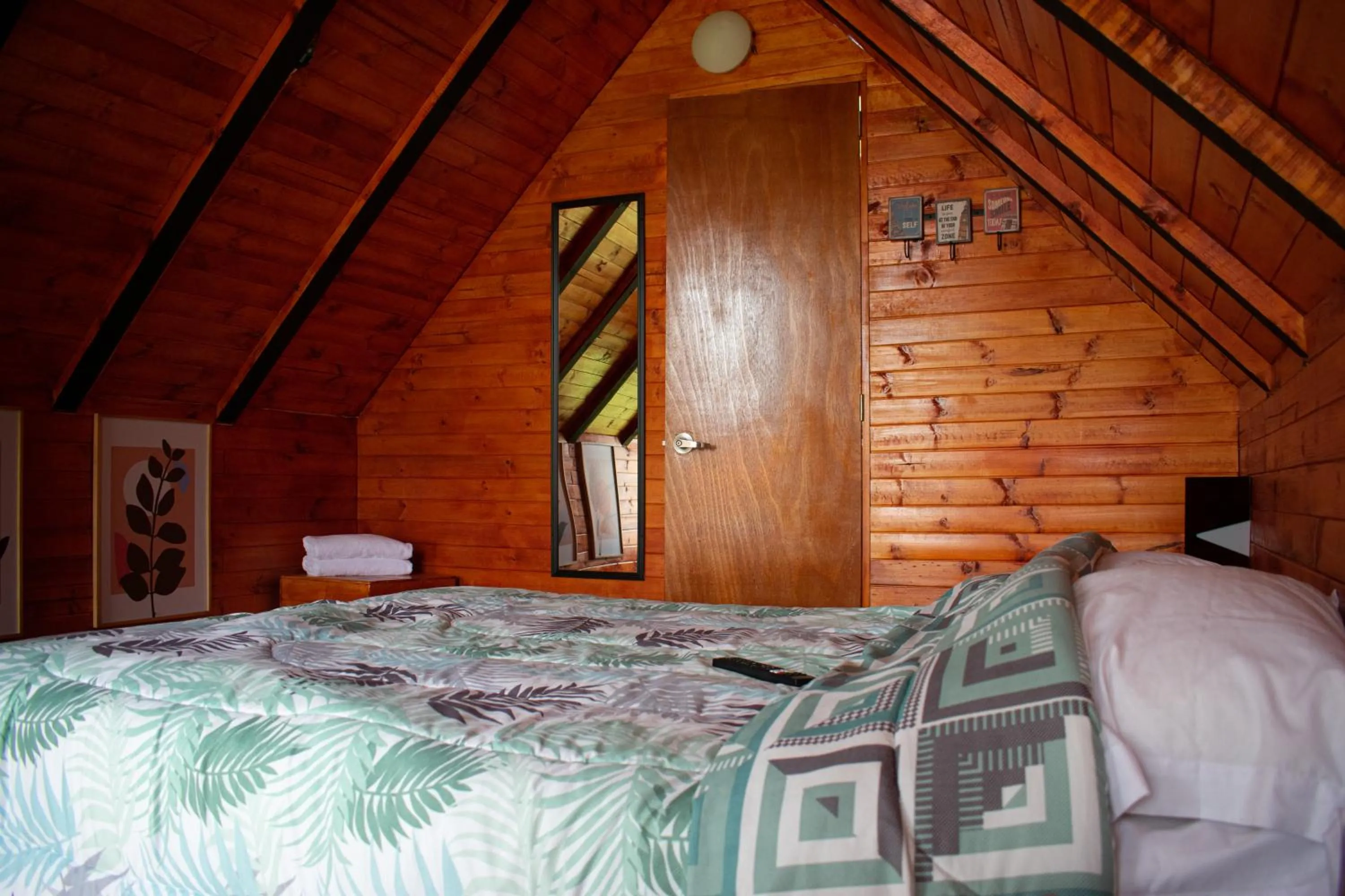 Bed in Club AVIVA Guatavita - Hostel - Restaurante, Disco & Bar