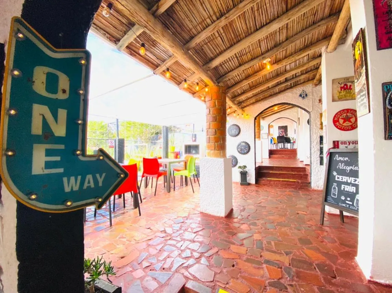Restaurant/places to eat in Club AVIVA Guatavita - Hostel - Restaurante, Disco & Bar