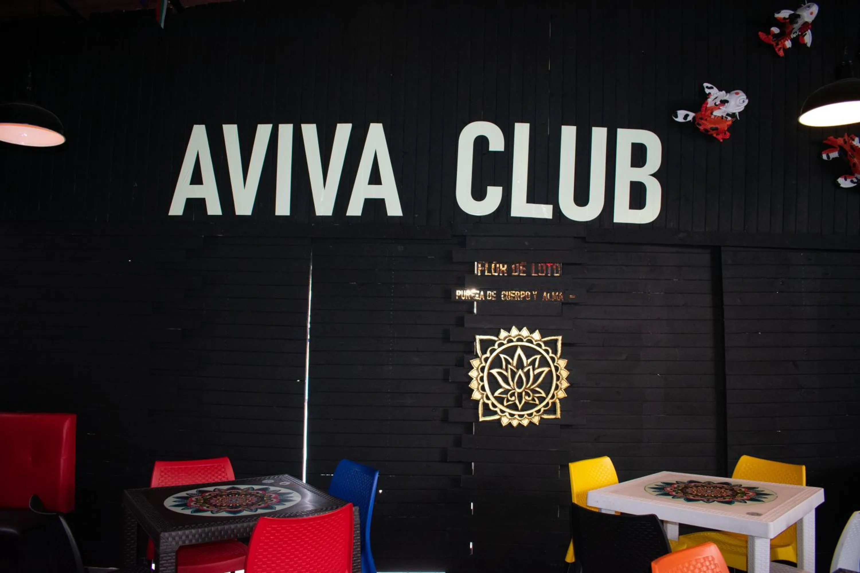 Club AVIVA Guatavita - Hostel - Restaurante, Disco & Bar
