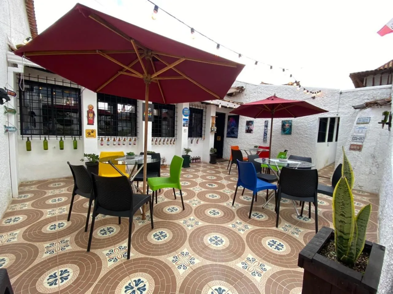 Restaurant/places to eat in Club AVIVA Guatavita - Hostel - Restaurante, Disco & Bar