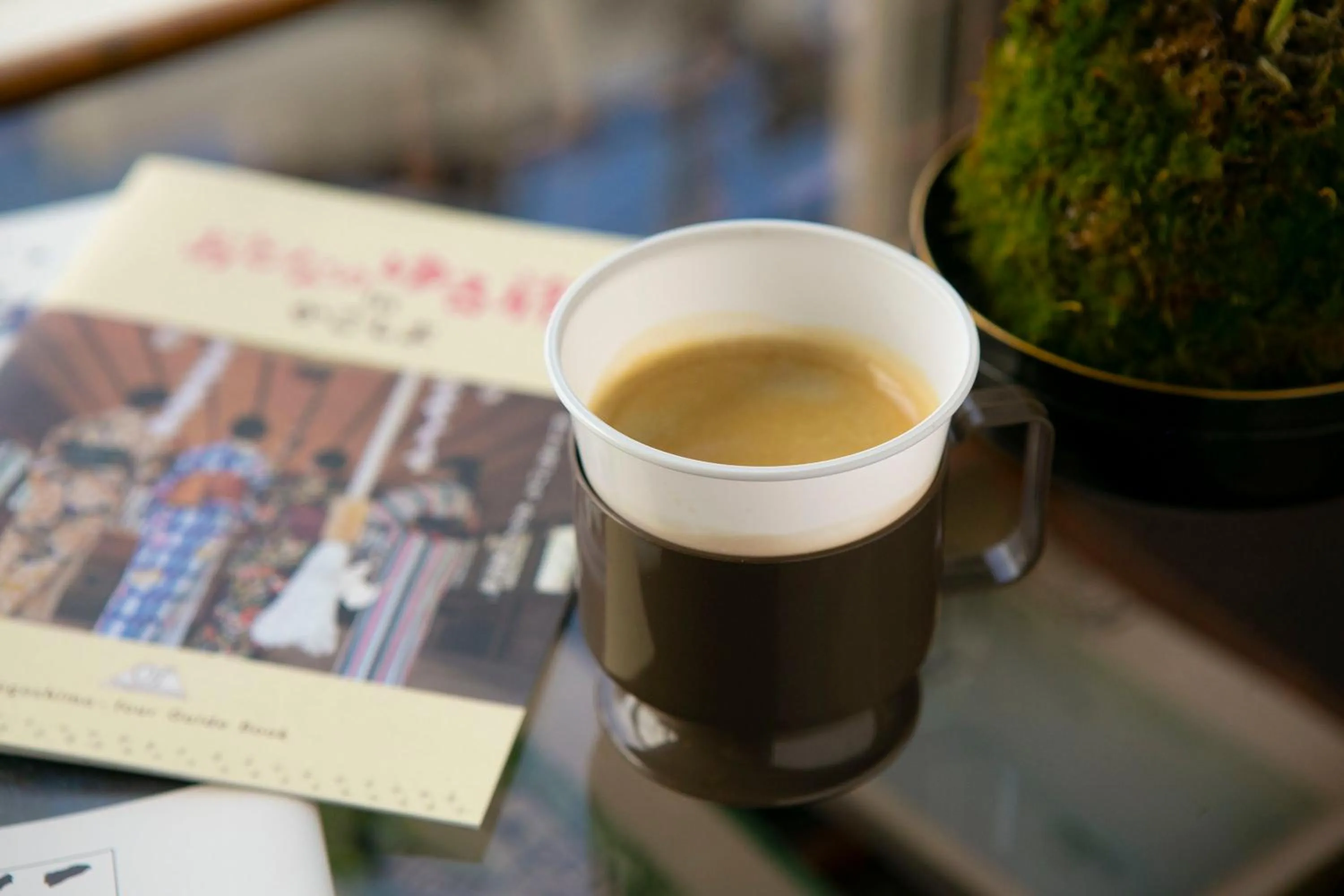 Decorative detail in Hotel New Nishino