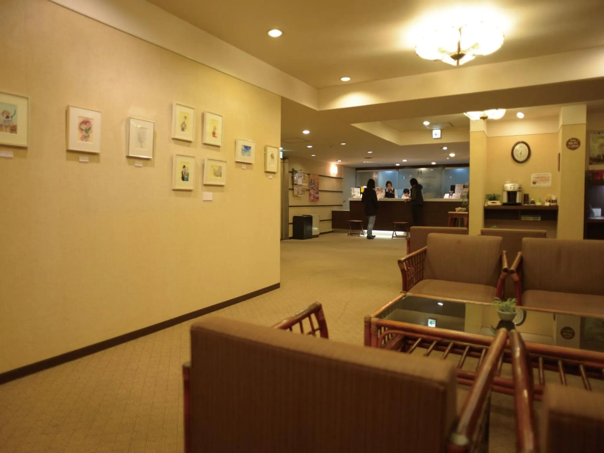 Lobby or reception in Hotel New Nishino