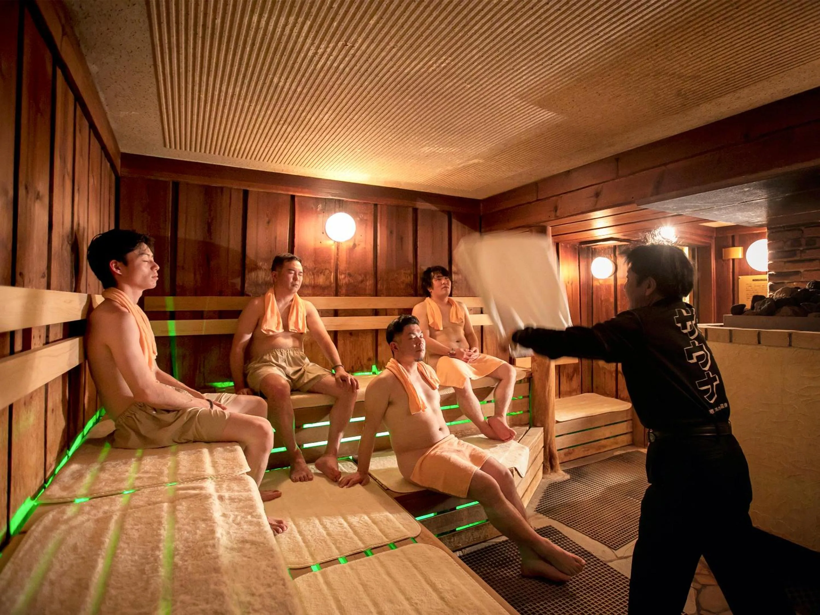 Sauna in Hotel New Nishino