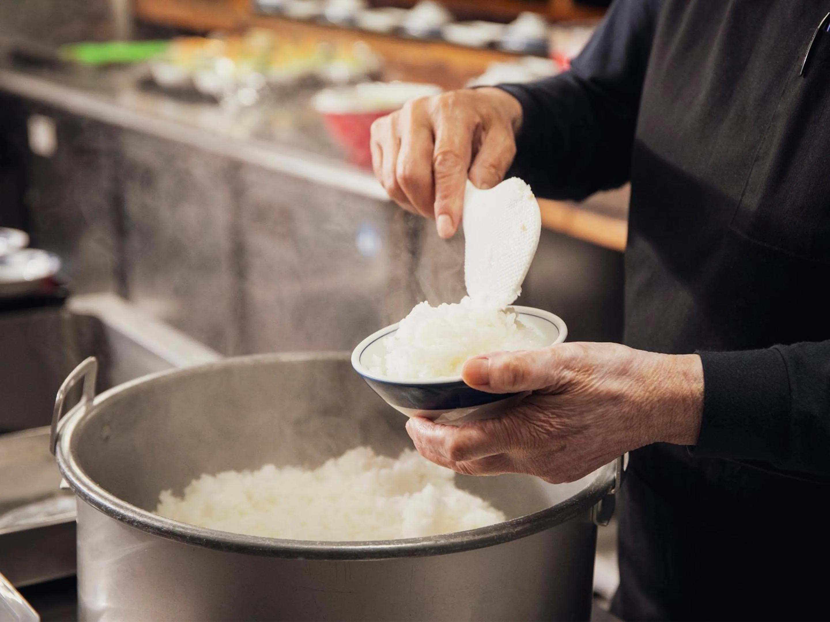 Food in Hotel New Nishino