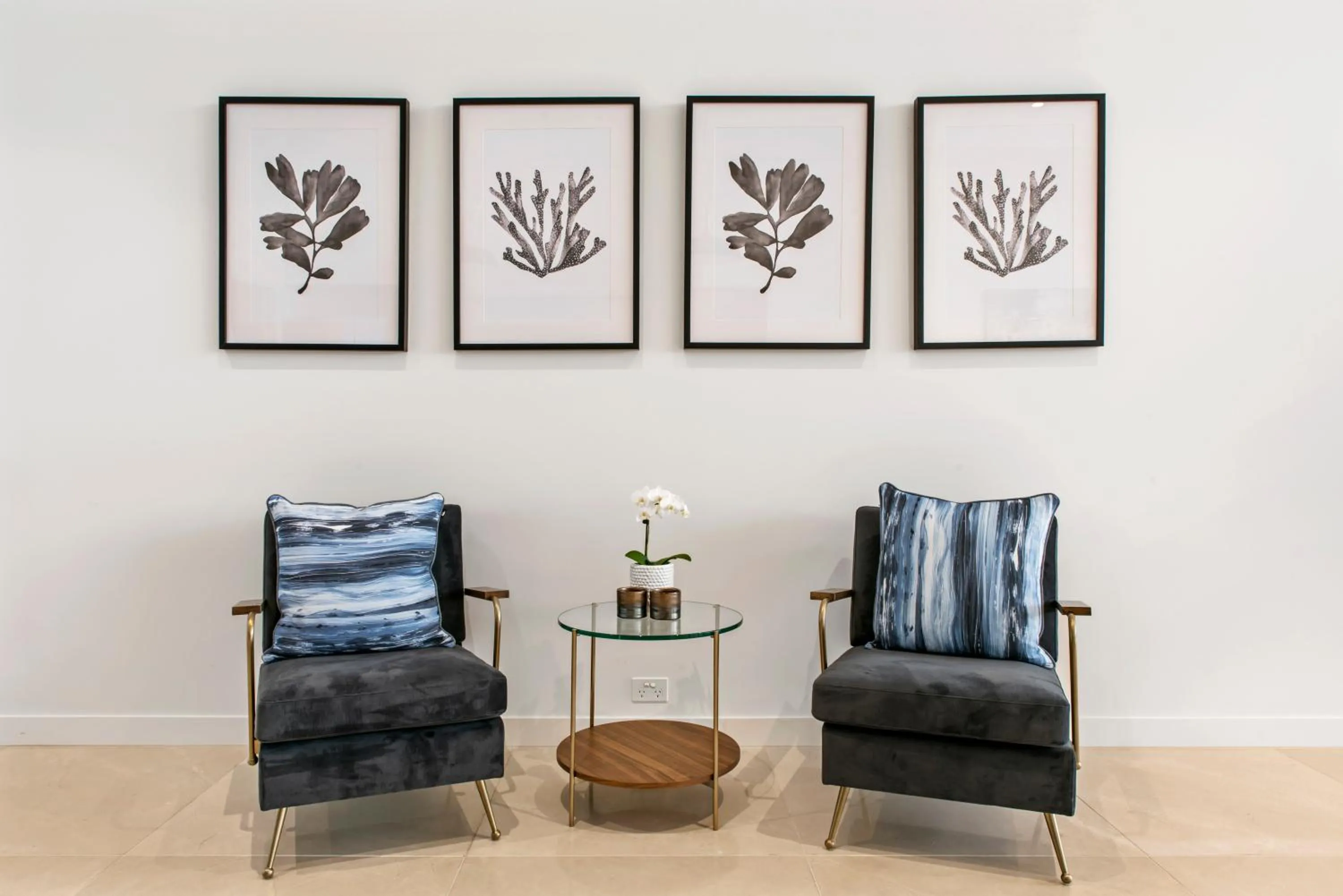 Kitchen or kitchenette in Melbourne City Apartments Panoramic Skyview Penthouse