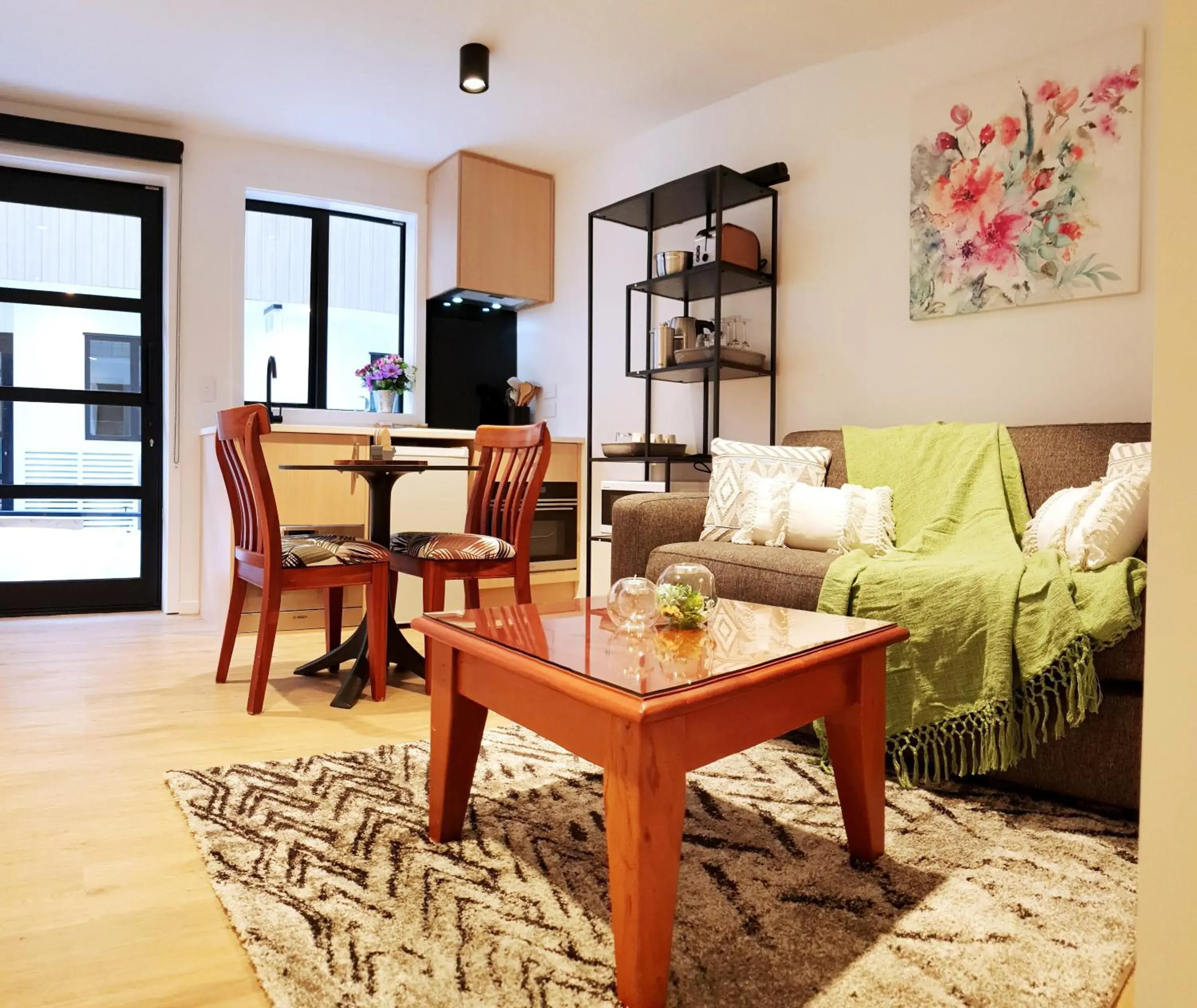 Living room in The Alex Apartments Living room in The Alex Apartments