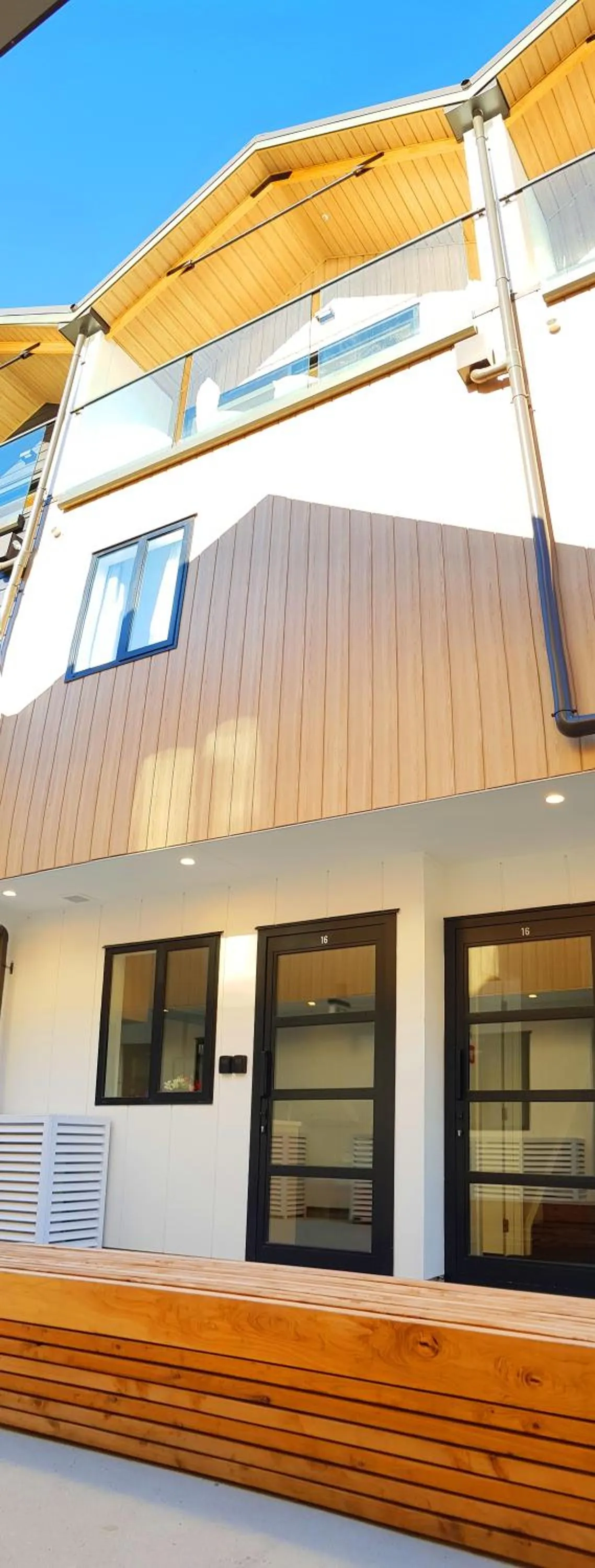 Property building in The Alex Apartments