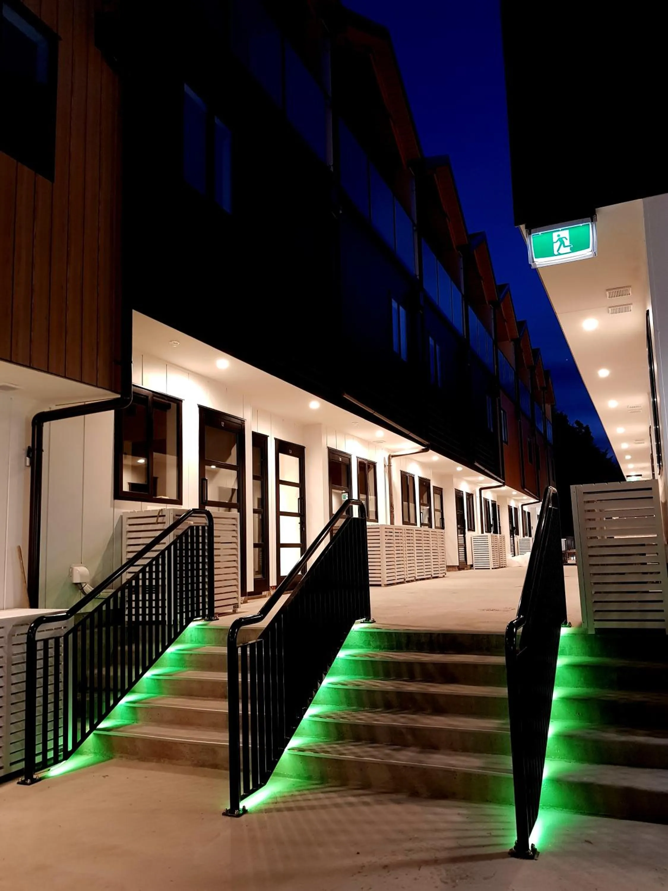 Property building in The Alex Apartments