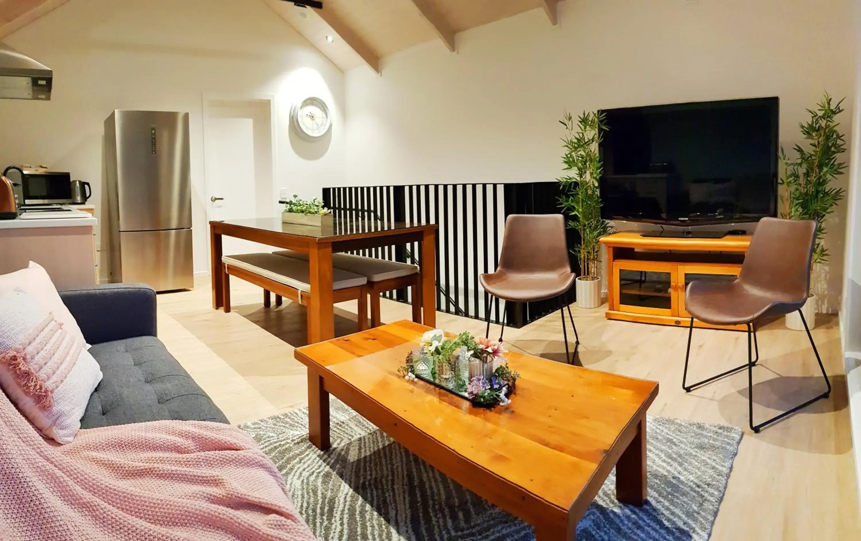 Living room in The Alex Apartments Living room in The Alex Apartments