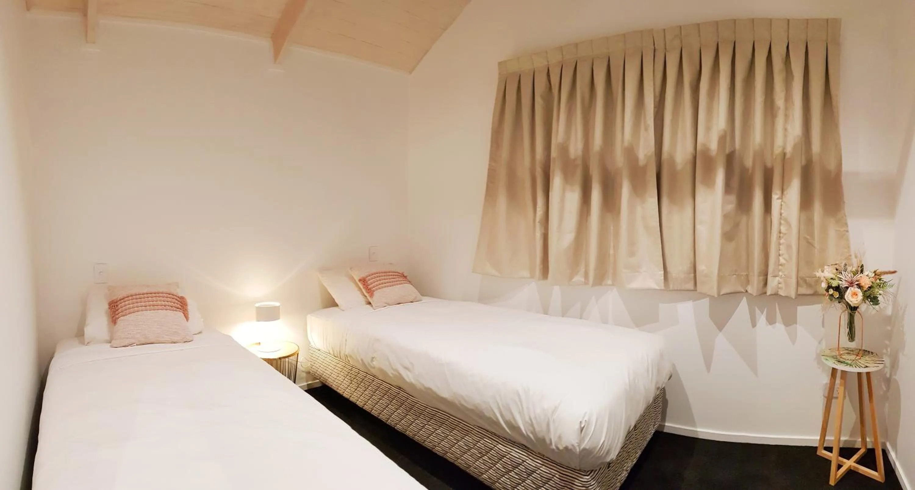 Bedroom, Bed in The Alex Apartments