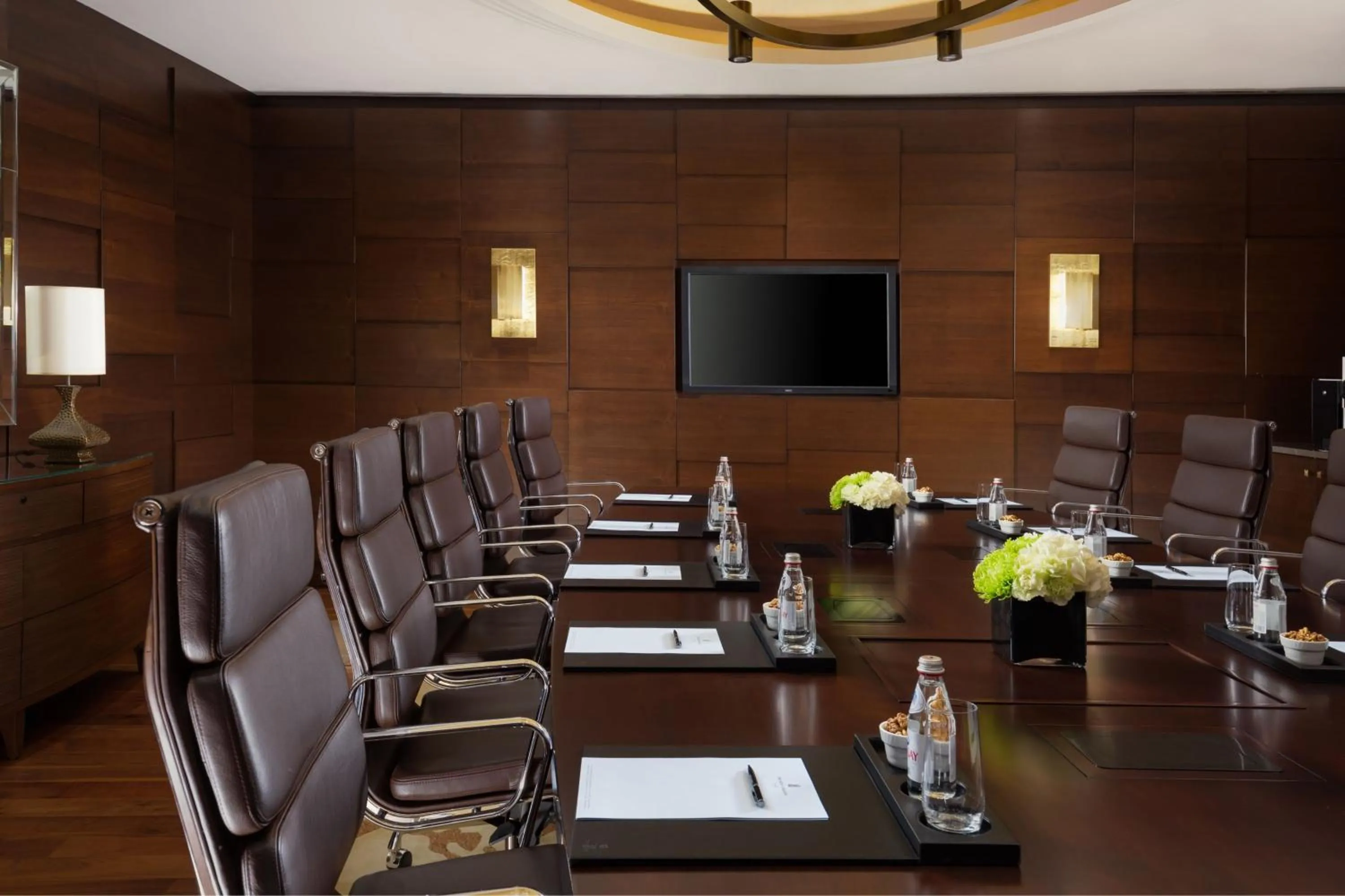 Meeting/conference room in The Ritz-Carlton, Almaty