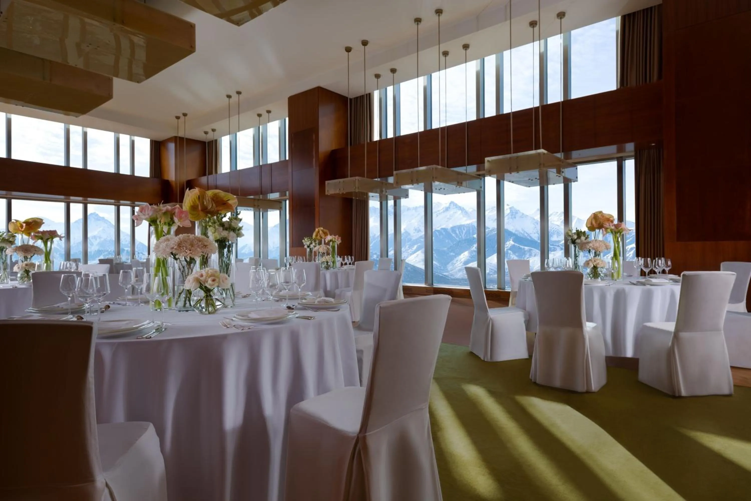 Banquet/Function facilities in The Ritz-Carlton, Almaty