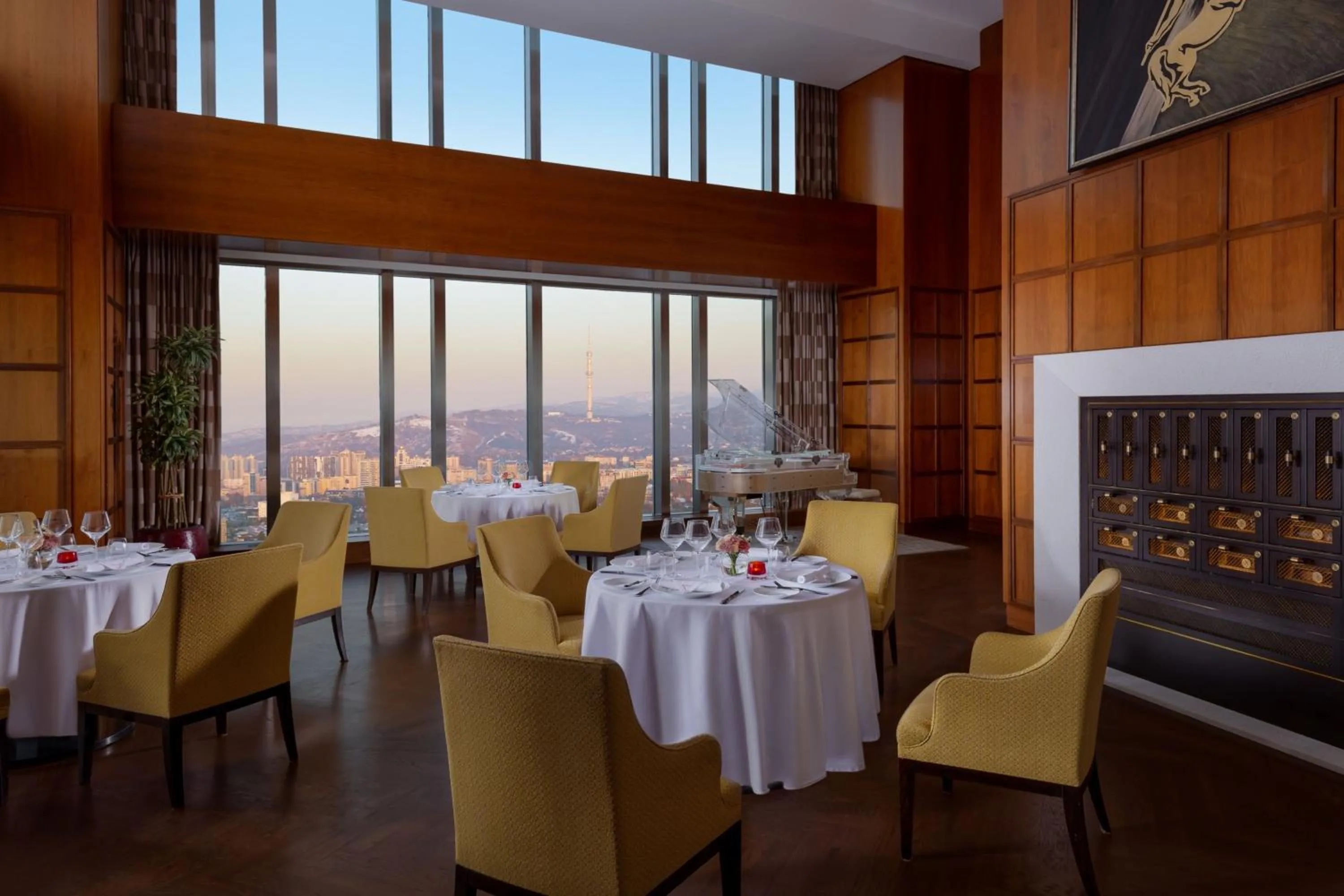 Restaurant/places to eat in The Ritz-Carlton, Almaty