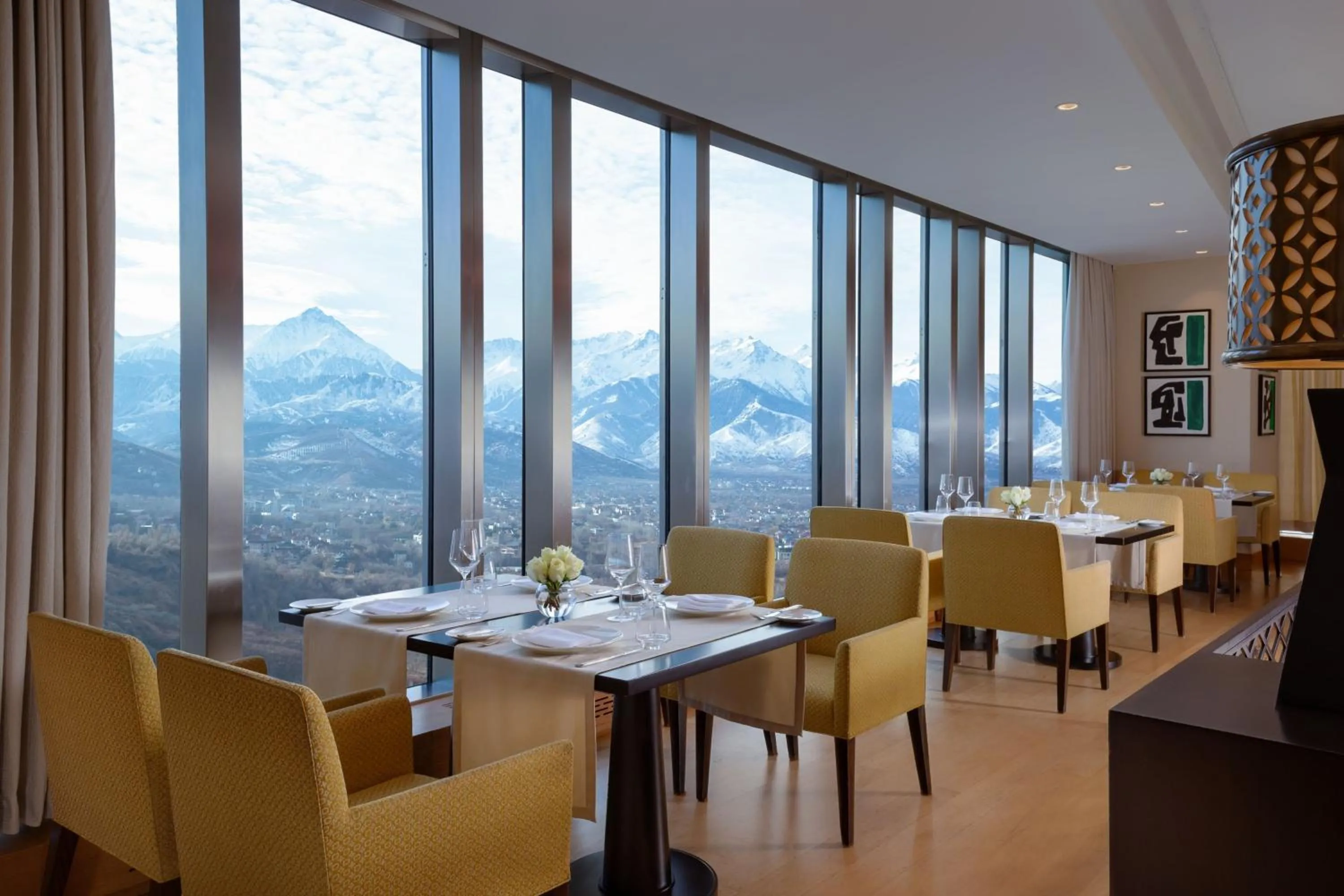 Restaurant/places to eat in The Ritz-Carlton, Almaty