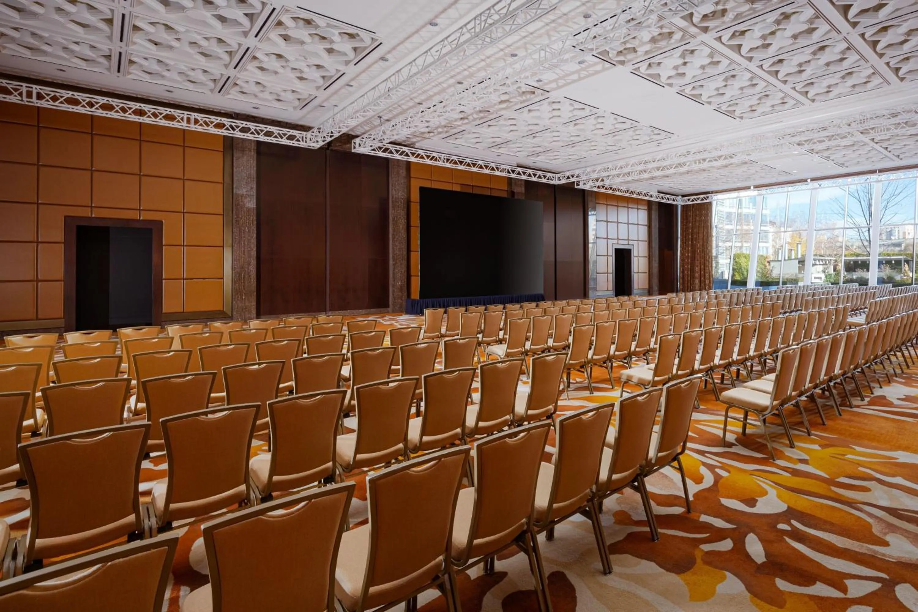 Meeting/conference room in The Ritz-Carlton, Almaty