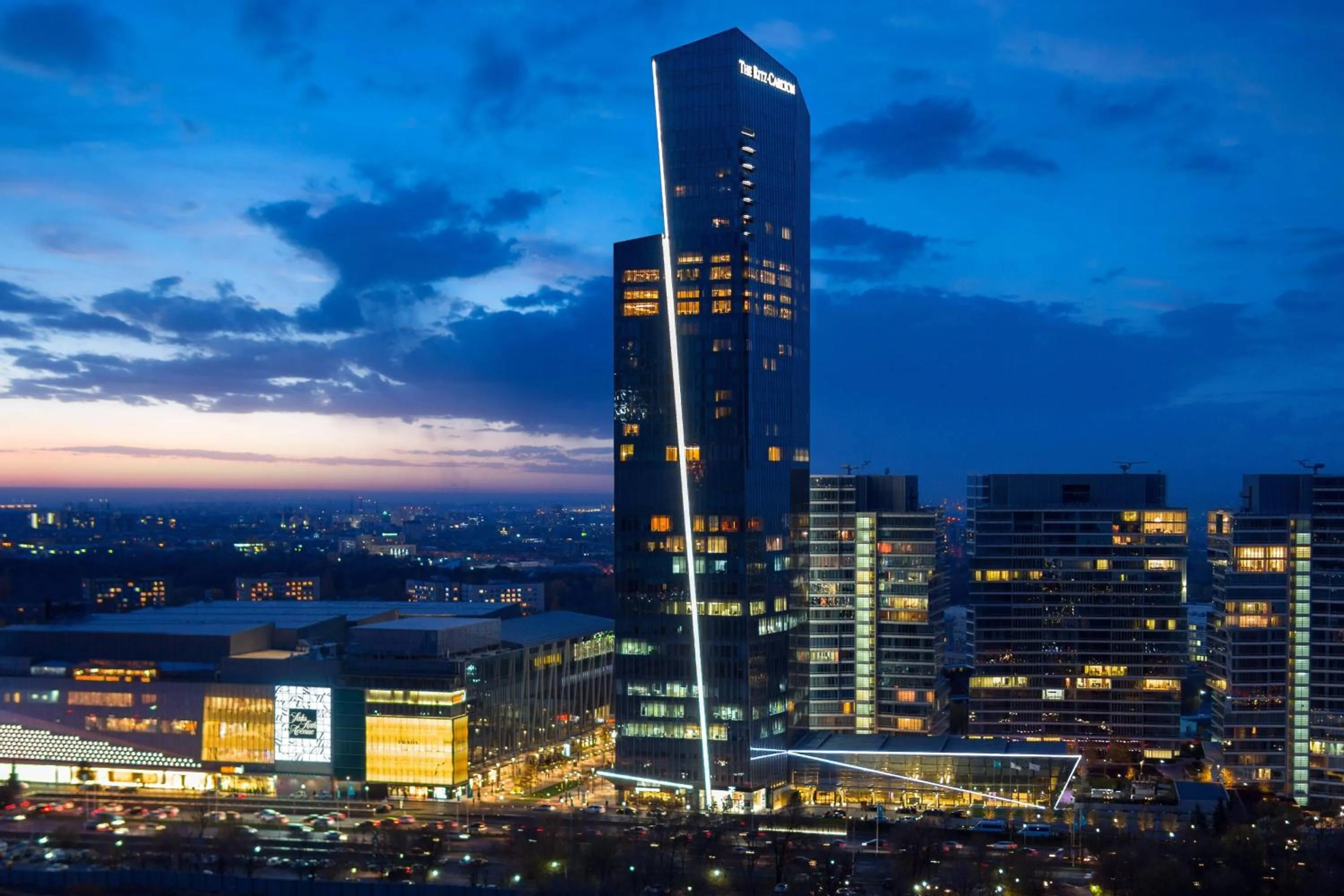 View (from property/room) in The Ritz-Carlton, Almaty