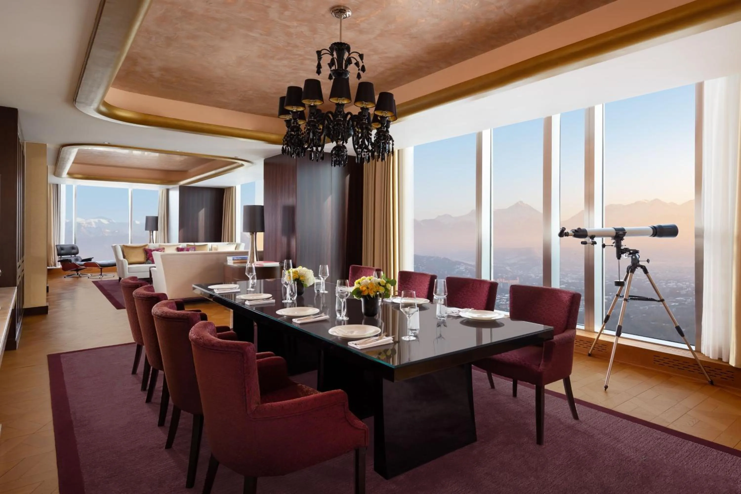 Photo of the whole room in The Ritz-Carlton, Almaty