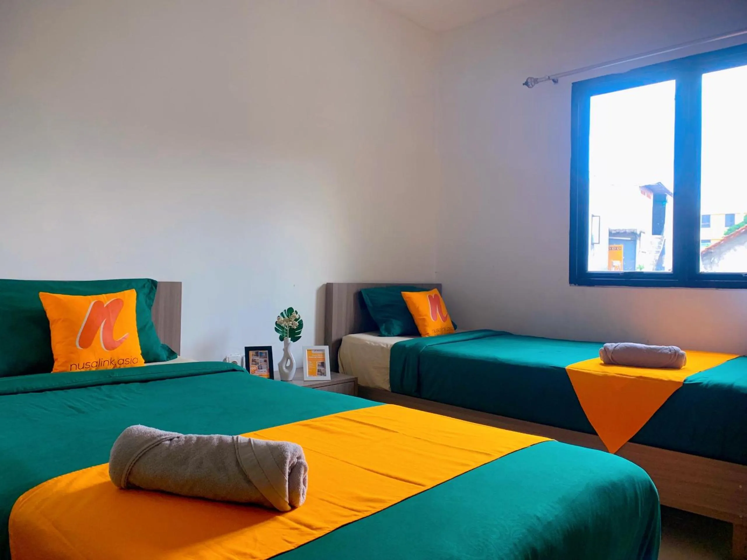 Bed in Residence Tanjung Pakuan